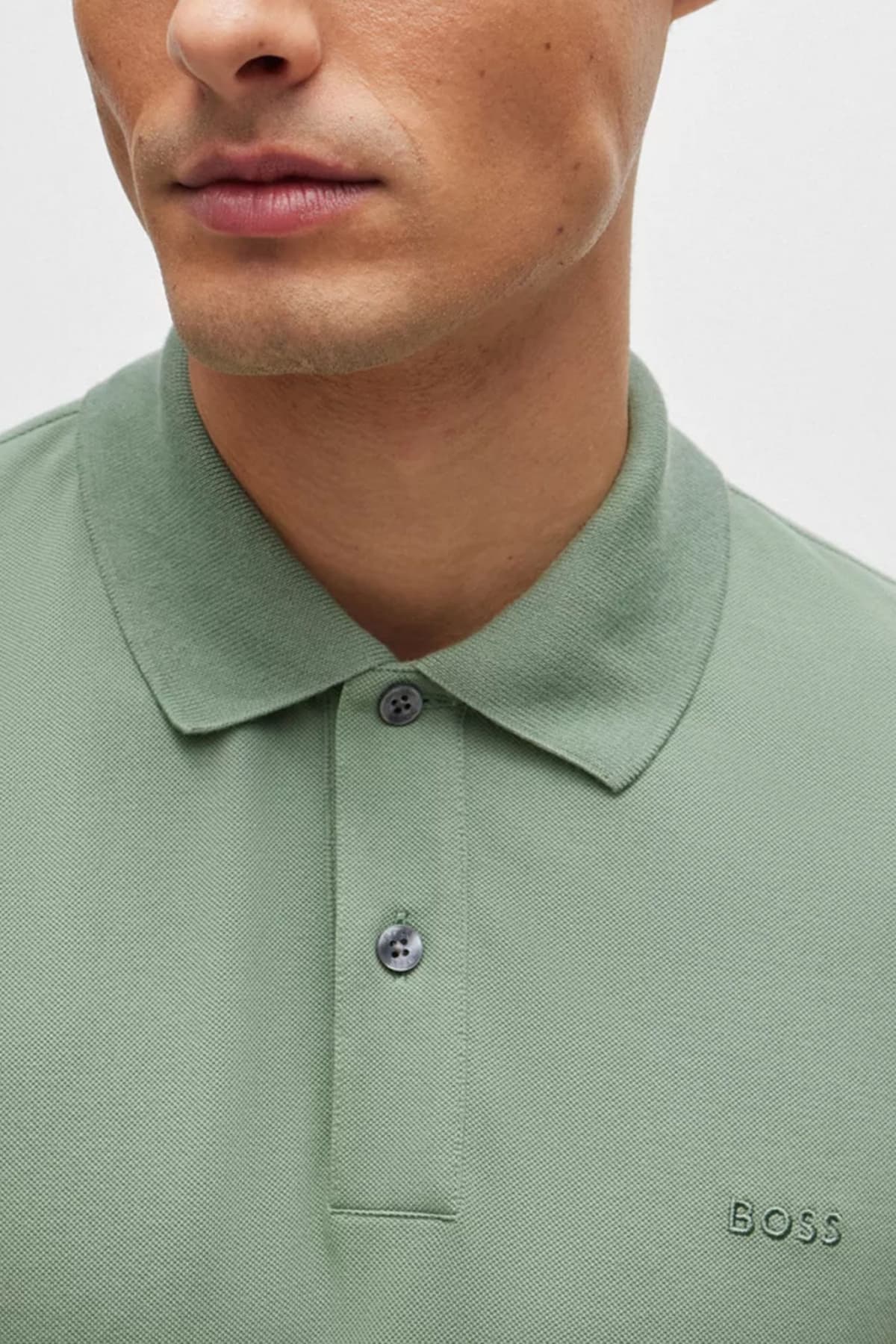 BOSS POLO PALLAS ΦΥΣΤΙΚΙ