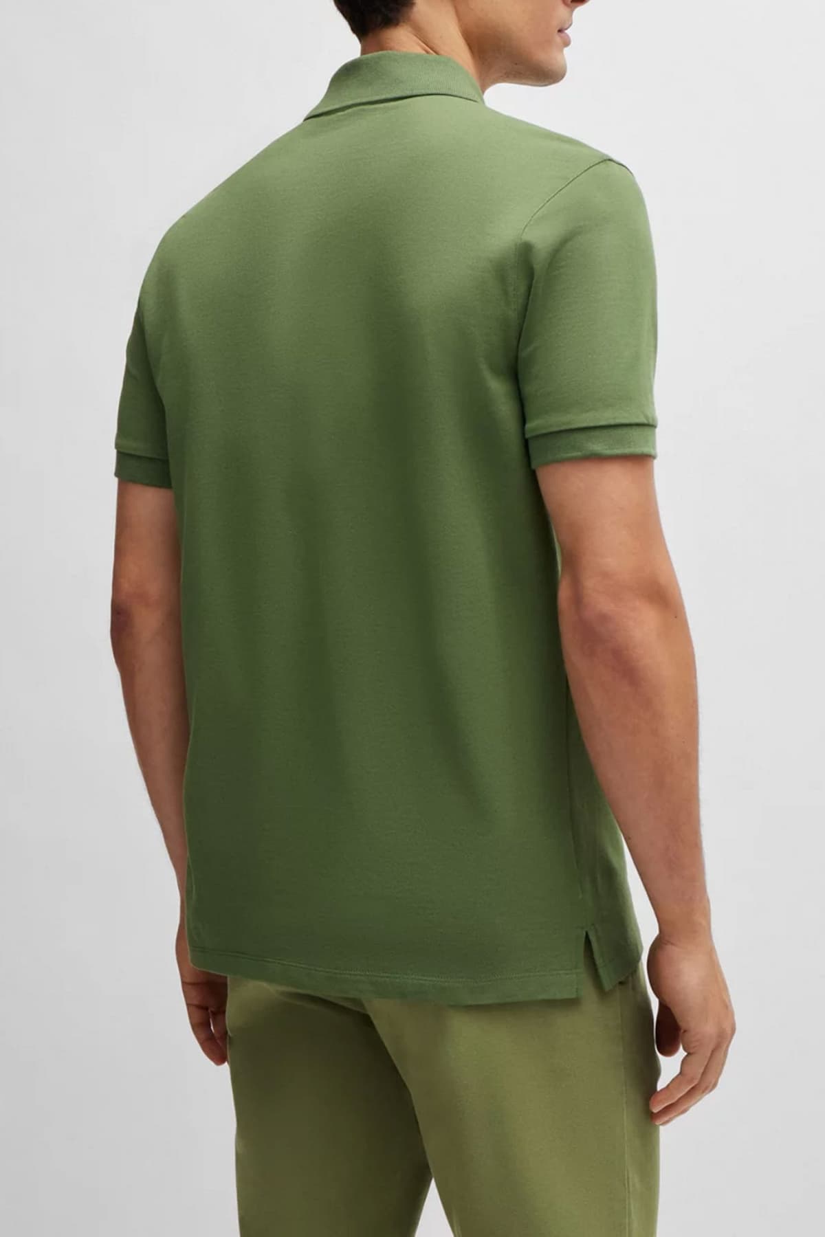 BOSS POLO PALLAS ΠΡΑΣΙΝΟ