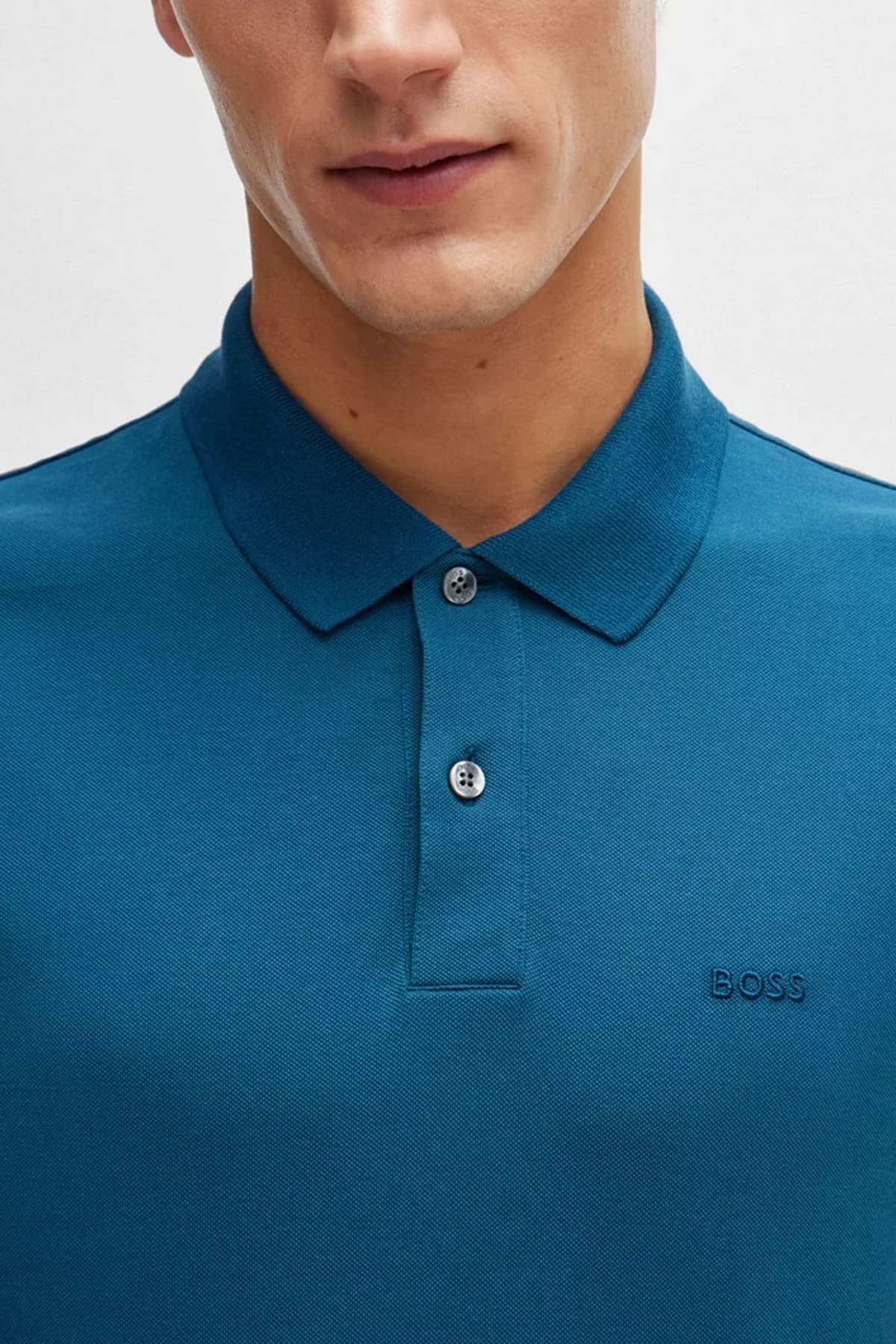 BOSS POLO PALLAS ΠΕΤΡΟΛ