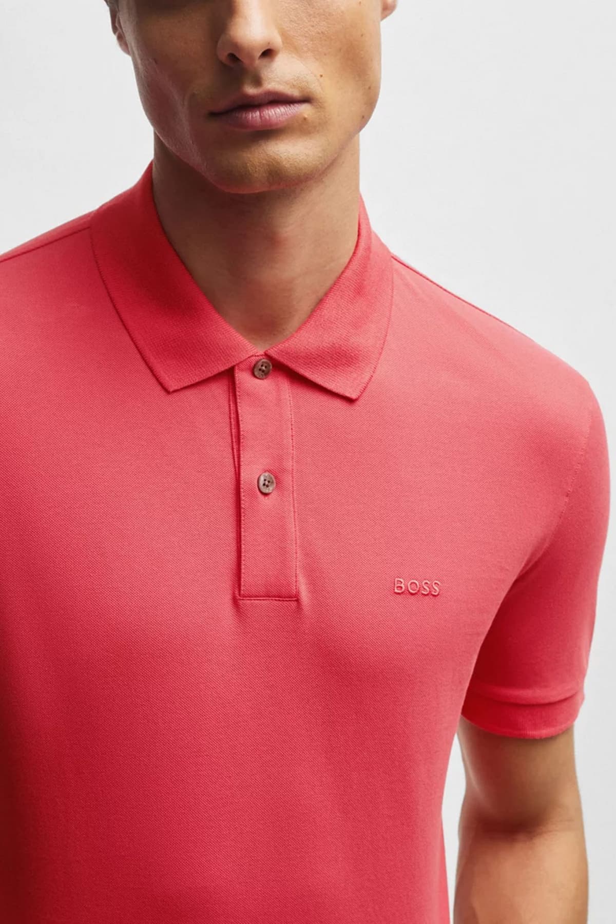 BOSS POLO PALLAS ΚΟΡΑΛΙ