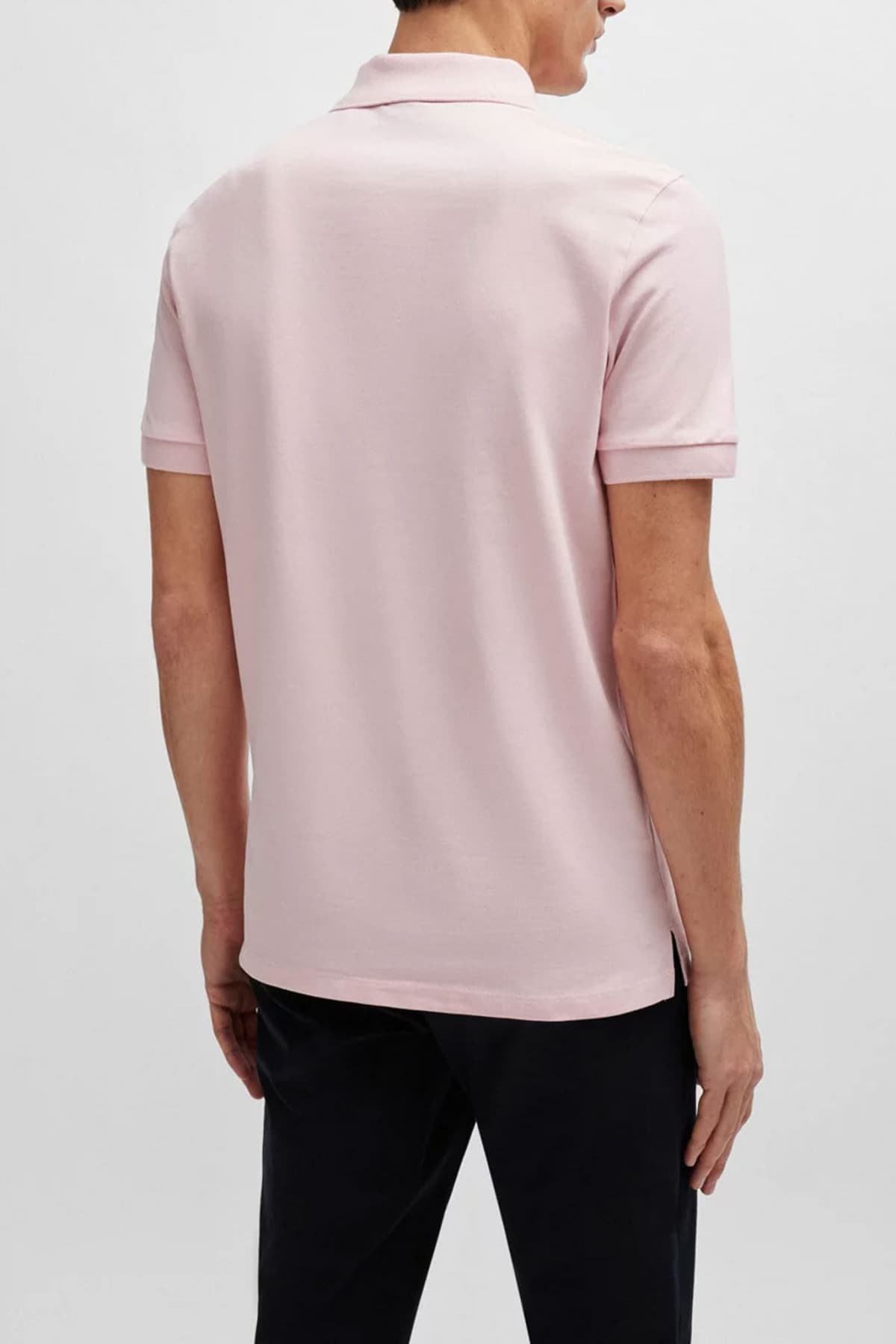 Men's Polo Shirts Boss Pink