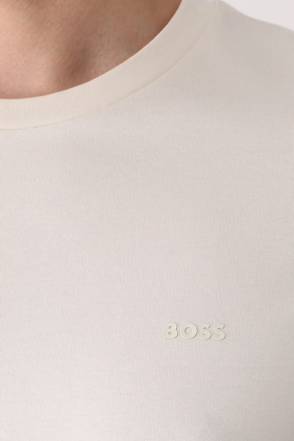 BOSS T-SHIRT THOMPSON 01 ΕΚΡΟΥ