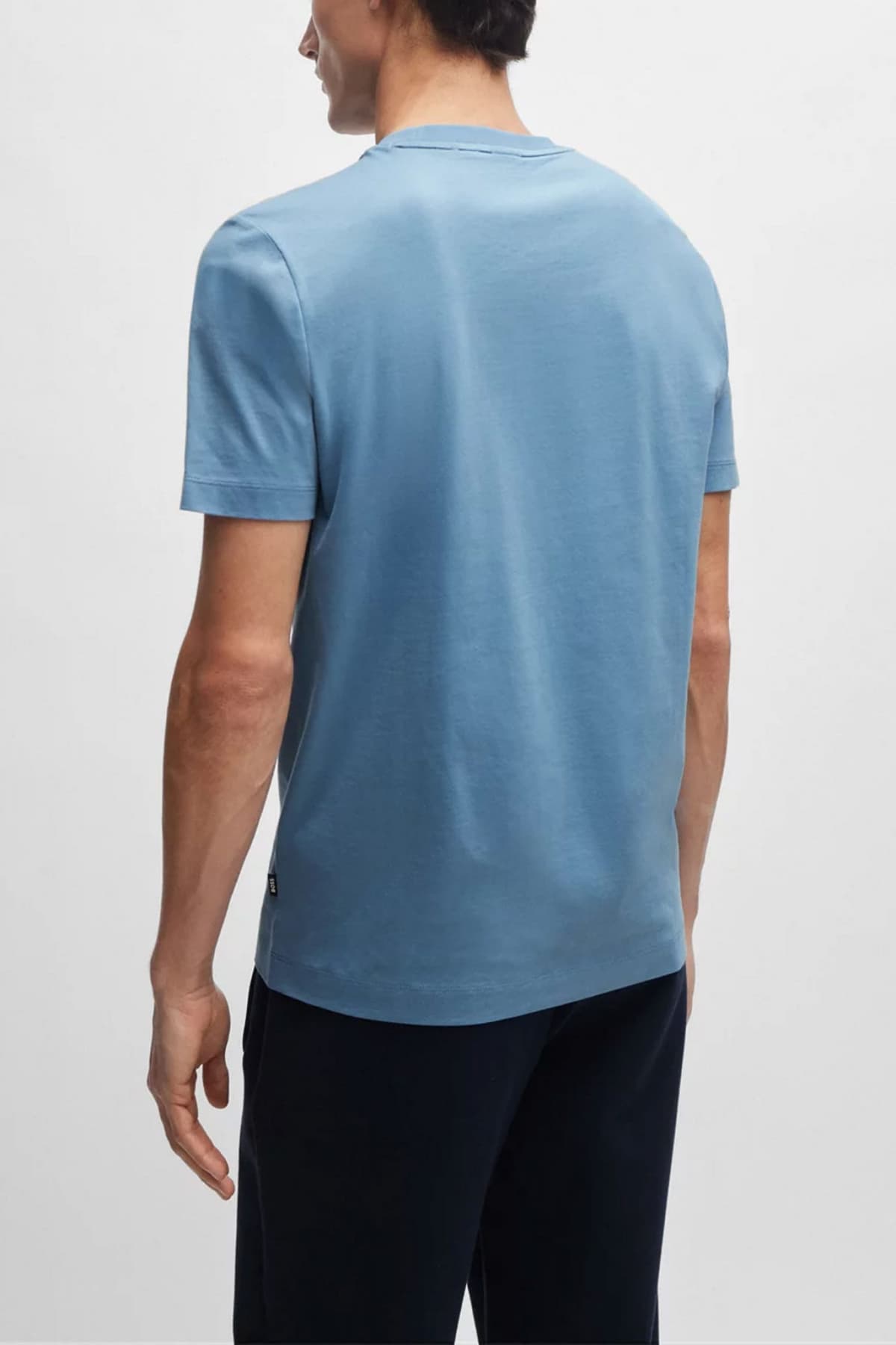 BOSS T-SHIRT THOMPSON 01 ΣΙΕΛ