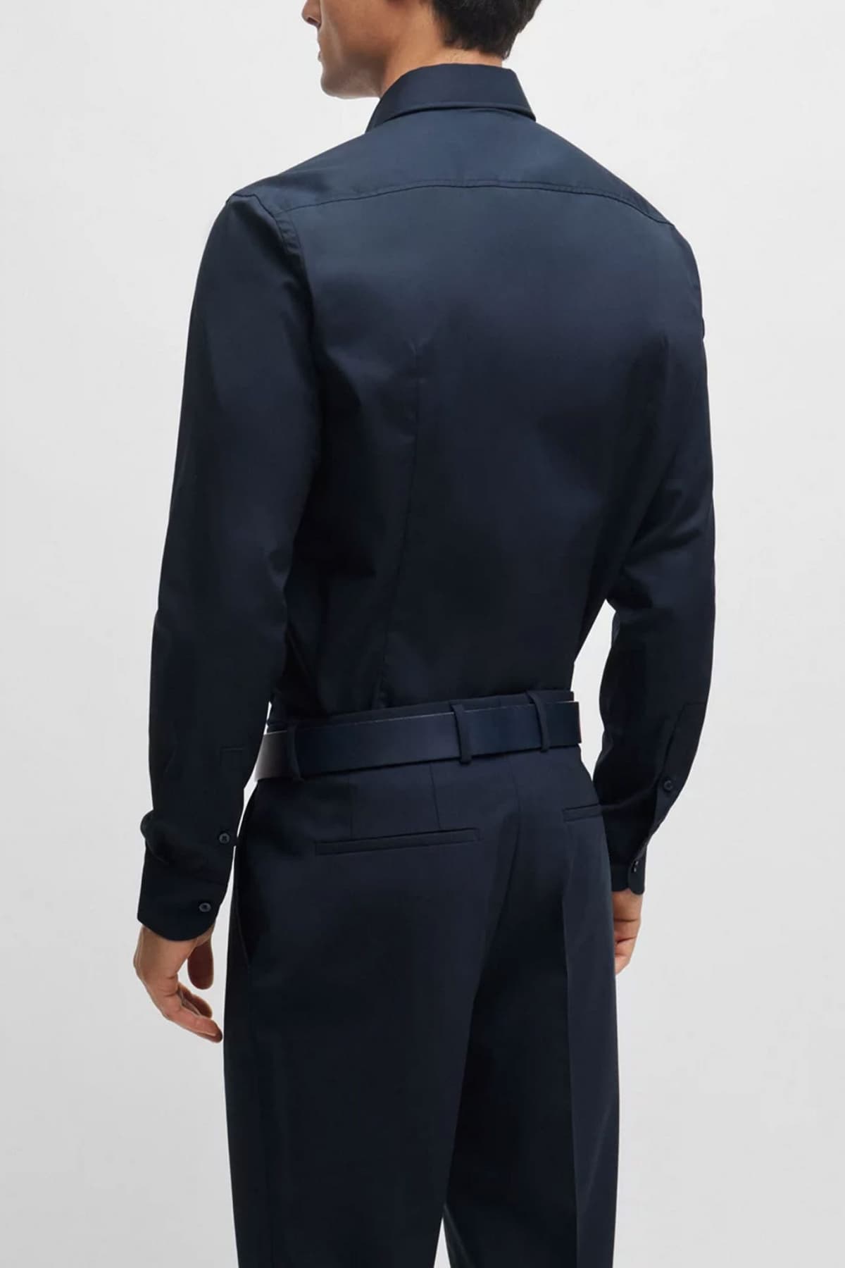 Men's Shirts Boss Blue