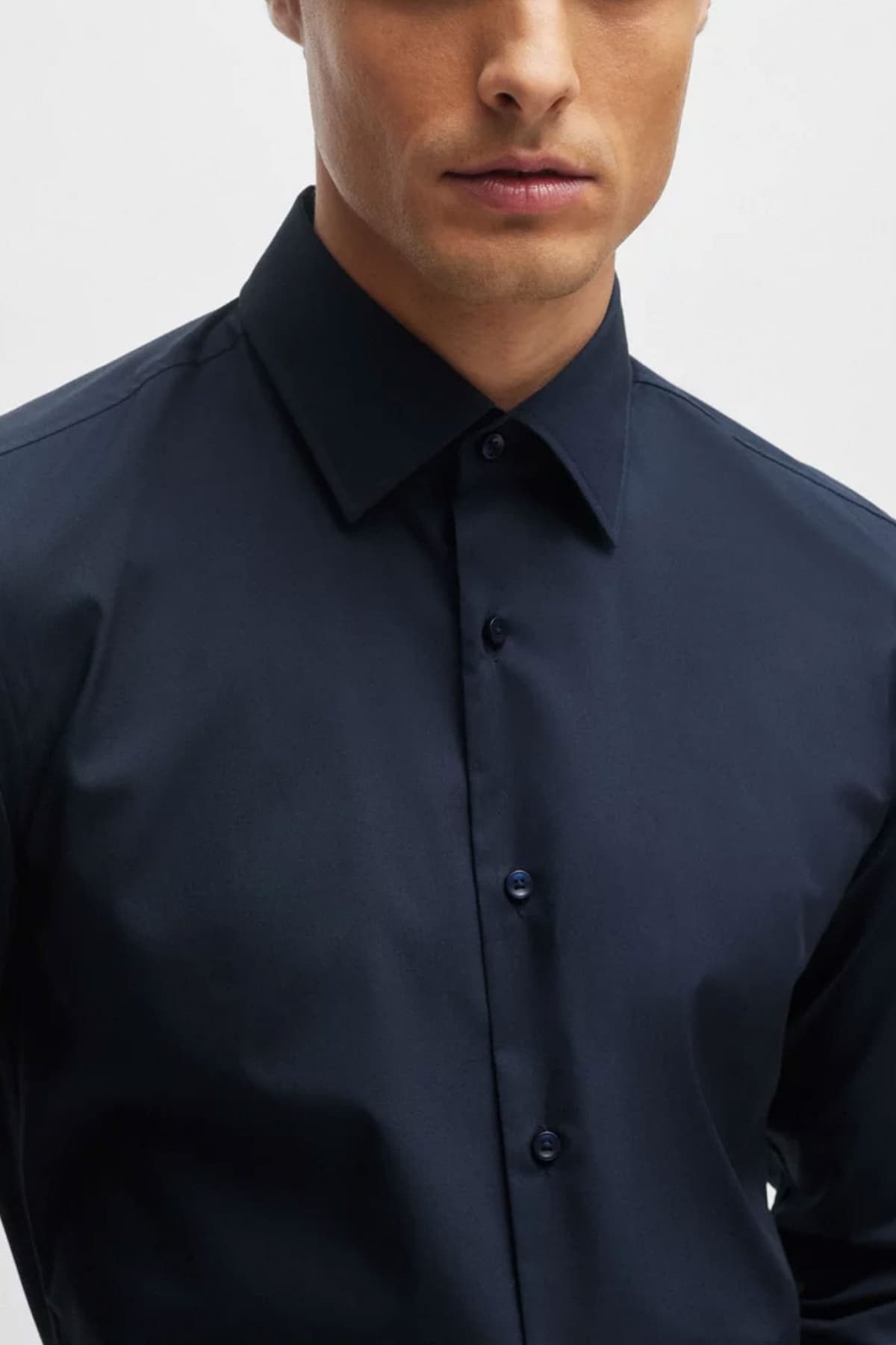 Men's Shirts Boss Blue
