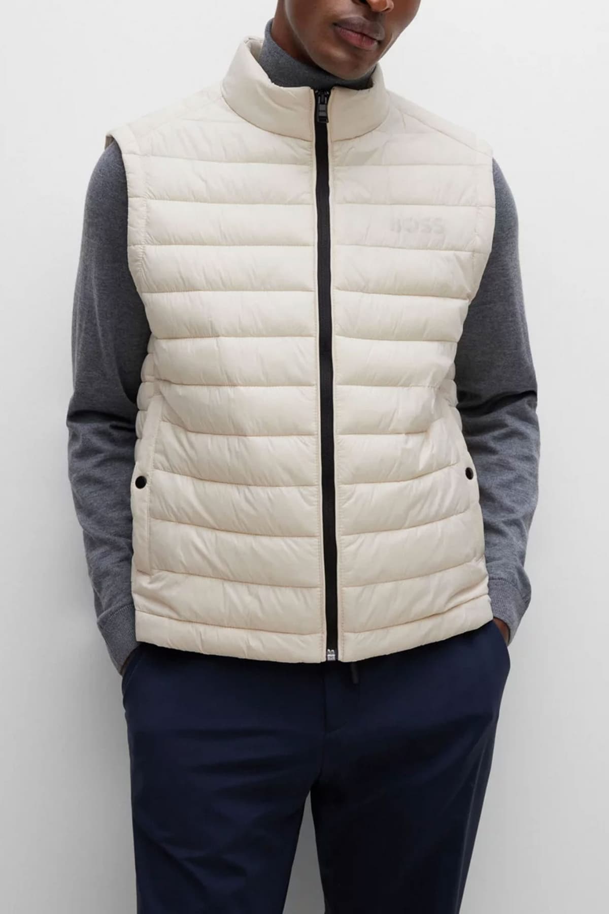 BOSS ΜΠΟΥΦΑΝ ΑΜΑΝΙΚΟ CALANO ΕΚΡΟΥ