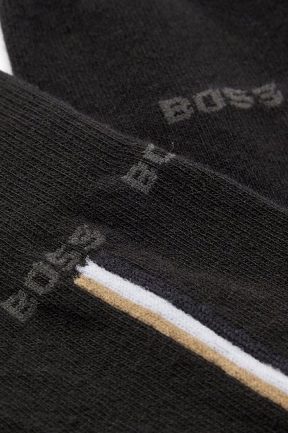 BOSS ΚΑΛΤΣΕΣ 2P RS ICONIC CC ΜΑΥΡΟ