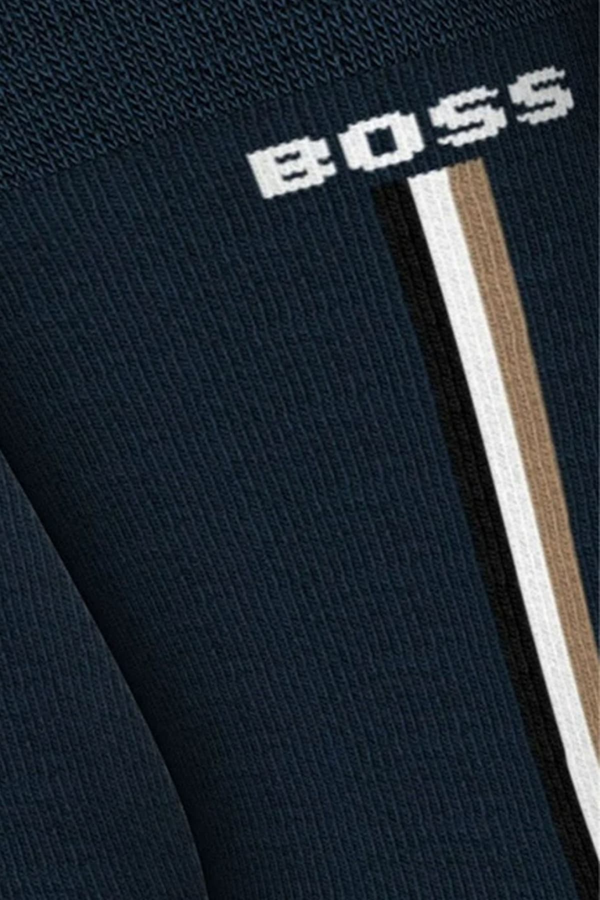 BOSS ΚΑΛΤΣΕΣ 2P RS ICONIC CC ΜΠΛΕ