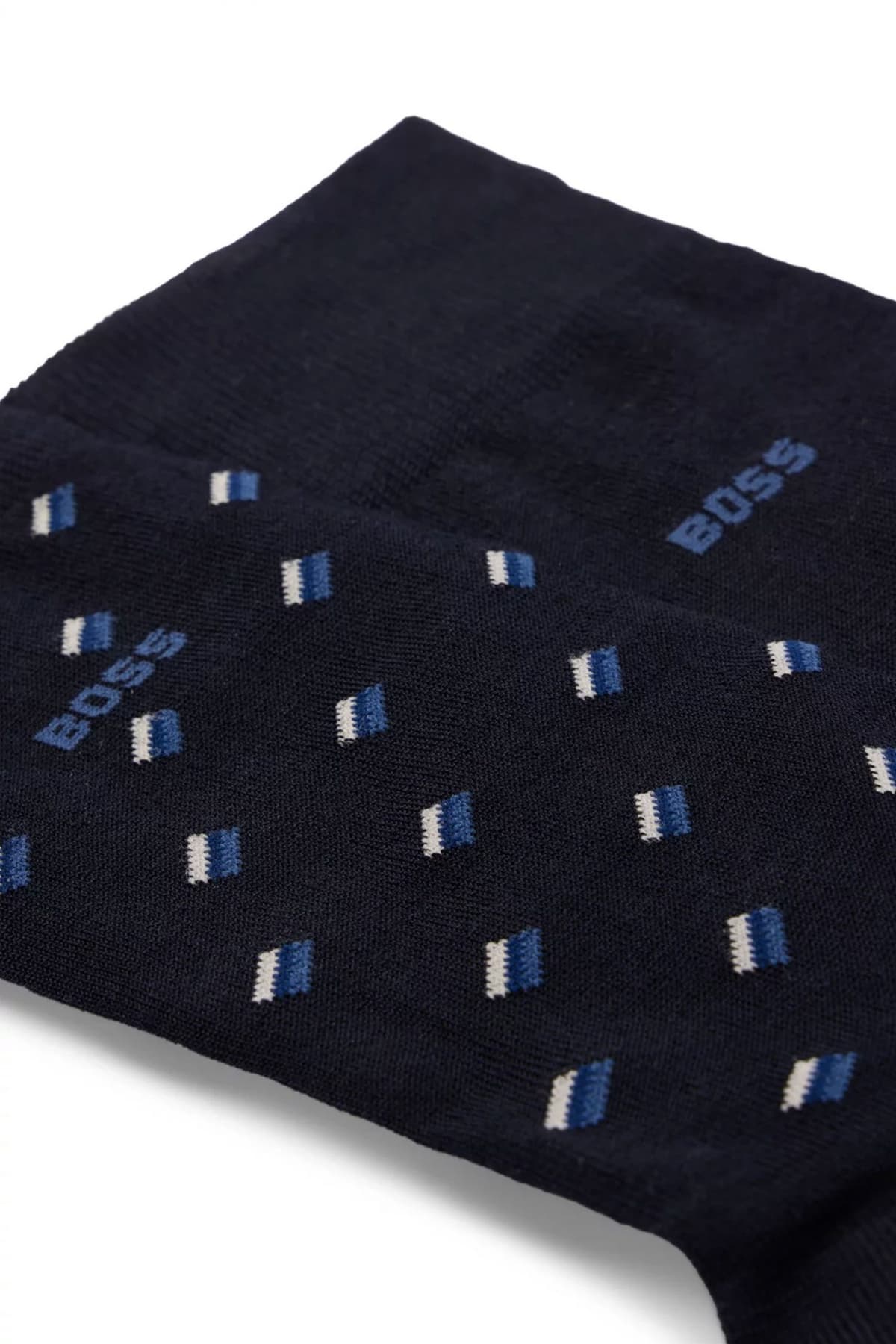 BOSS ΚΑΛΤΣΕΣ 2P RS MINIPATTERN MC ΜΠΛΕ