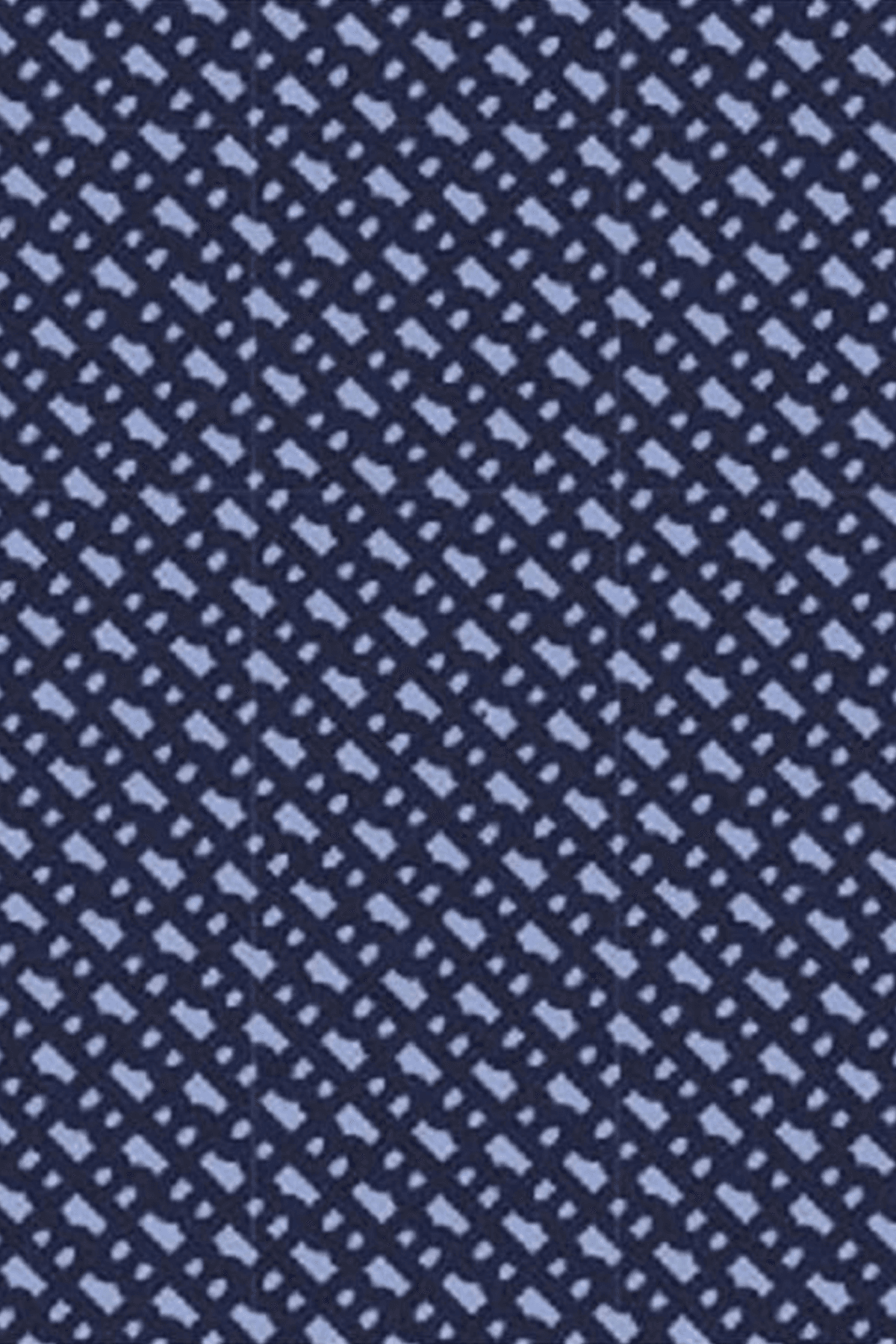 BOSS ΠΟΥΚΑΜΙΣΟ ALLOVER LOGO SLIM FIT STRETCH H-HANK-KENT-C1-214 ΣΙΕΛ-ΛΕΥΚΟ