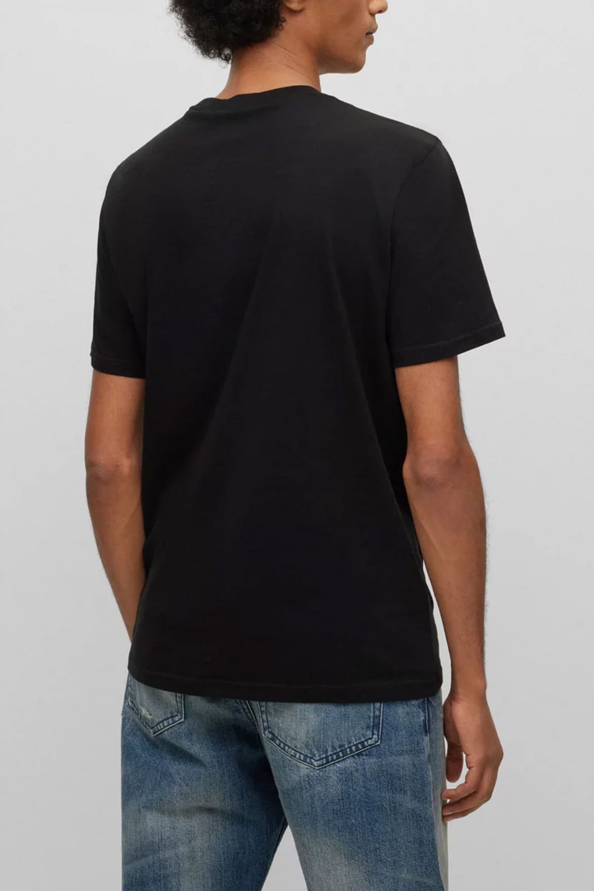 Men's T-Shirts Boss Black