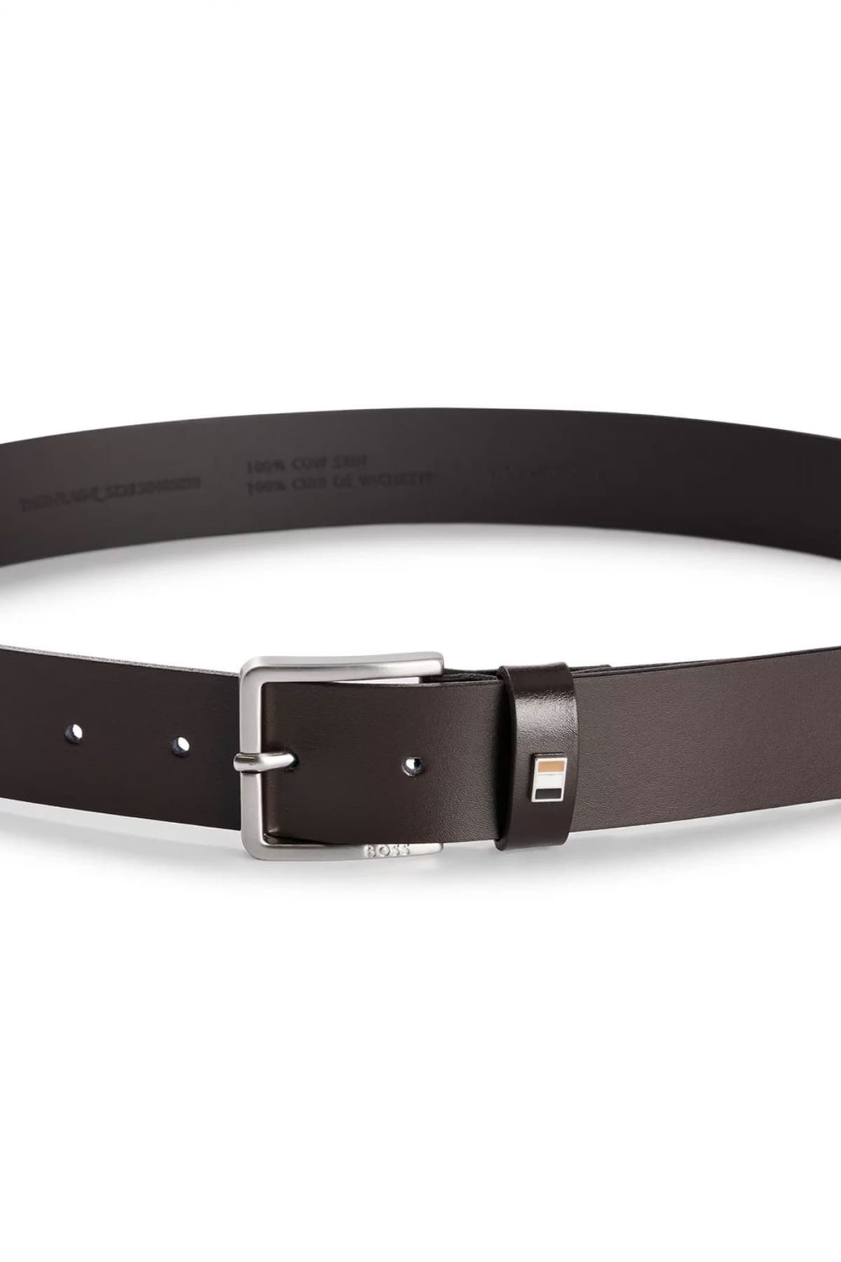 BOSS ΖΩΝΗ THER-FLAG-E_SZ35 ΚΑΦΕ