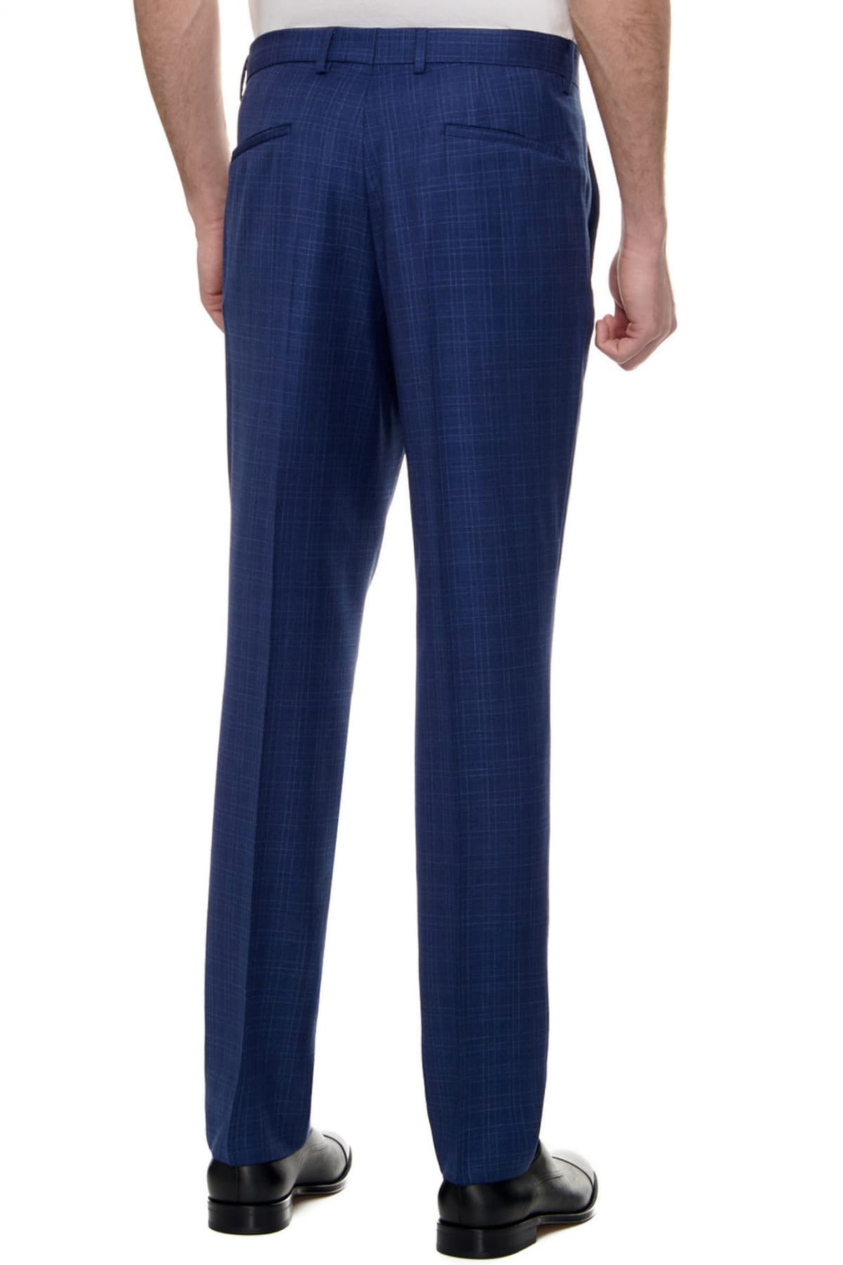 BOSS ΠΑΝΤΕΛΟΝΙ ΚΟΣΤΟΥΜΙΟΥ ΚΑΡΩ REGULAR FIT H-LENON-MM-224 ΜΠΛΕ