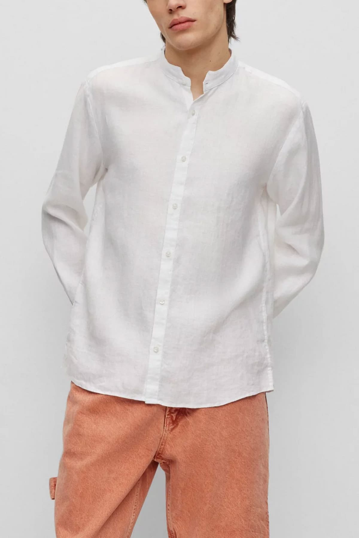 Men's Shirts Hugo White