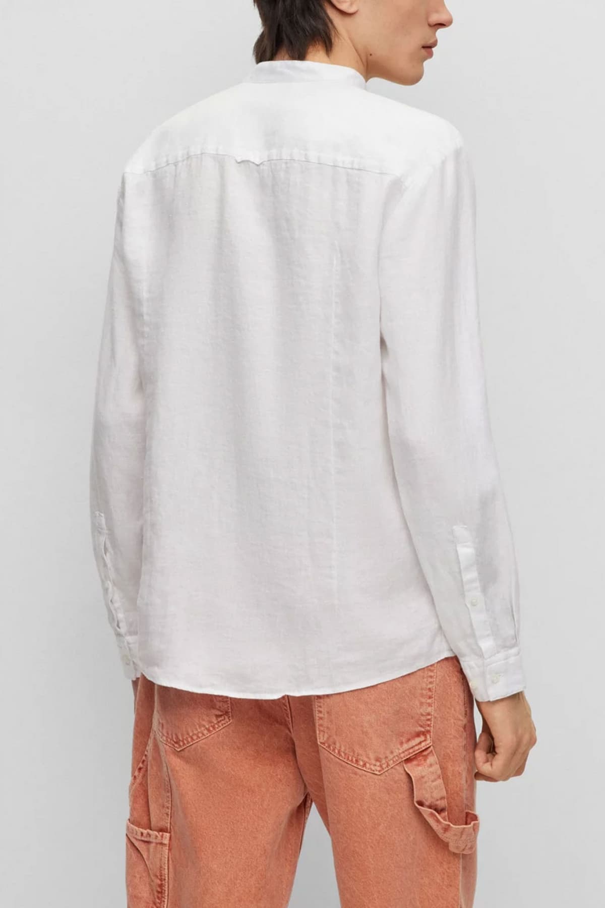 Men's Shirts Hugo White