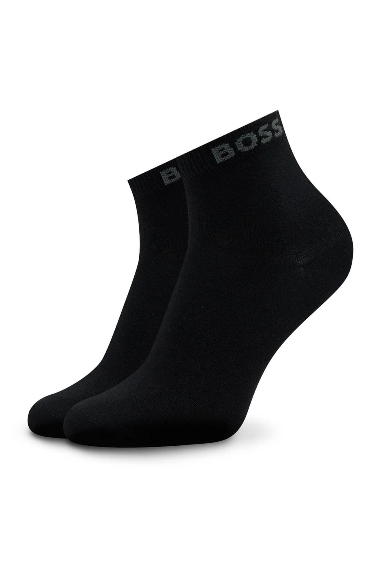 BOSS ΚΑΛΤΣΑΚΙΑ 2P SH UNI CC ΜΑΥΡΟ