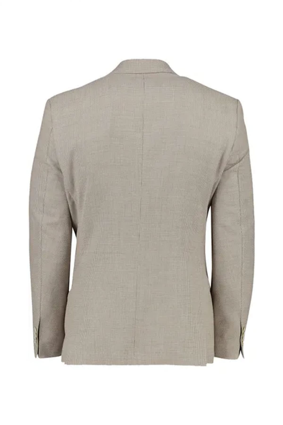 BOSS ΣΑΚΑΚΙ ΜΙΚΡΟΣΧΕΔΙΟ REGULAR FIT H-JANSON-FLAPS-232 ΜΠΕΖ