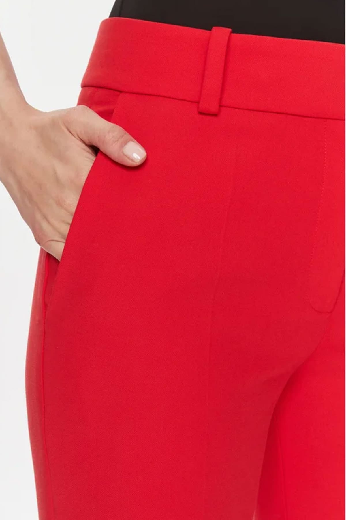 HUGO ΠΑΝΤΕΛΟΝΙ HOVANI REGULAR FIT ΚΟΚΚΙΝΟ