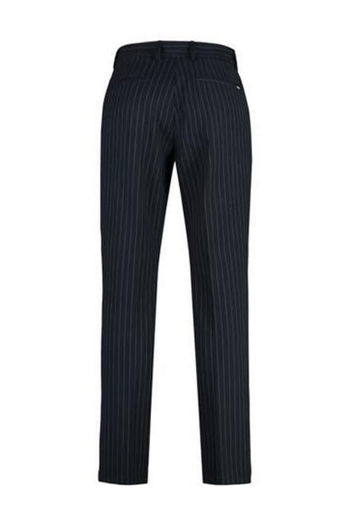 BOSS ΠΑΝΤΕΛΟΝΙ CHINO ΡΙΓΕ SLIM FIT P-GENIUS-233F ΜΠΛΕ