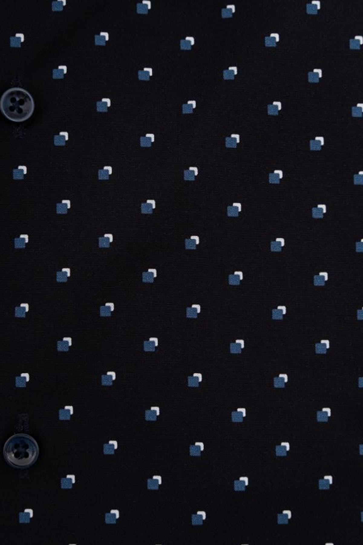 BOSS ΠΟΥΚΑΜΙΣΟ ΠΟΥΑ SLIM FIT STRETCH H-HANK-KENT-C1-214 ΜΠΛΕ