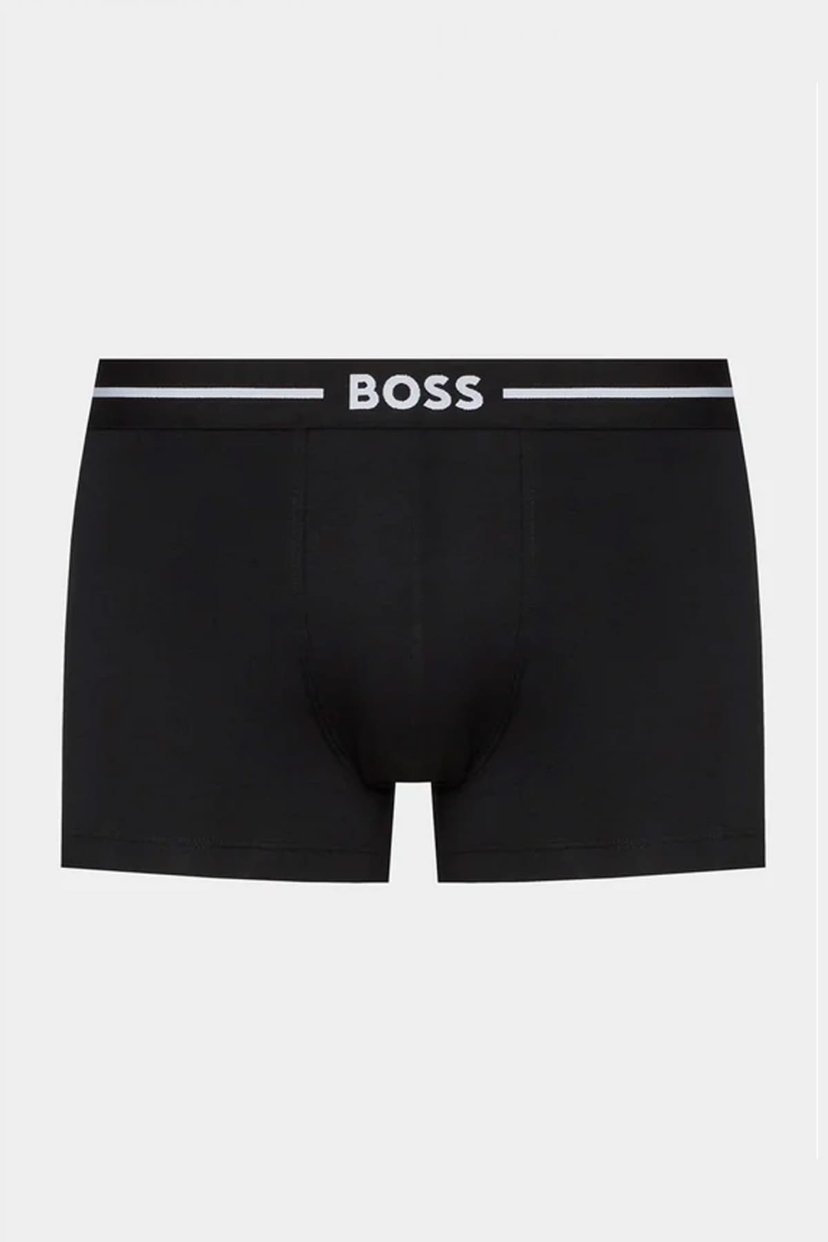 BOSS ΕΣΩΡΟΥΧΑ TRUNK 3P BOLD COTTON STRETCH ΜΑΥΡΟ-ΜΠΕΖ