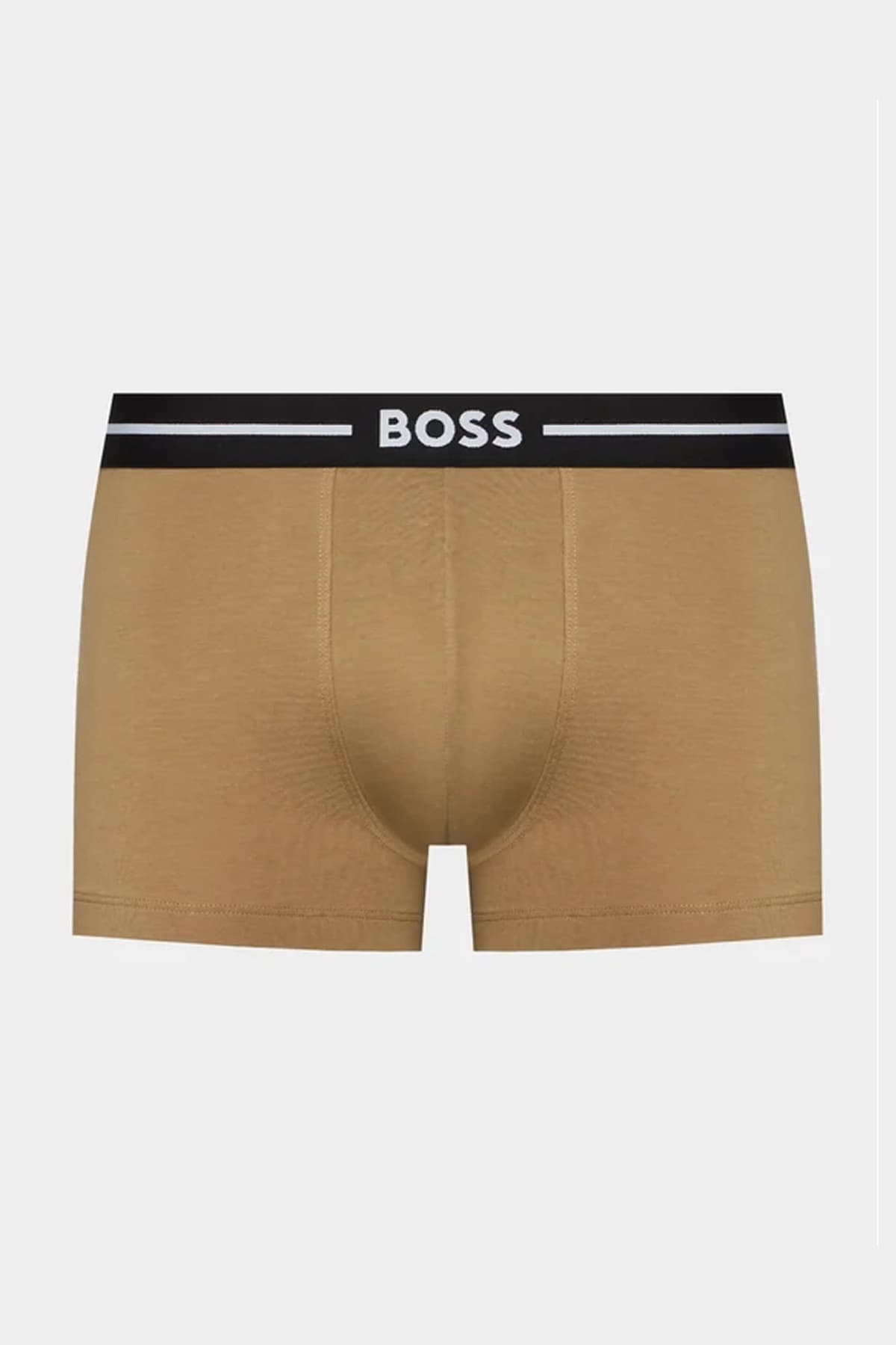BOSS ΕΣΩΡΟΥΧΑ TRUNK 3P BOLD COTTON STRETCH ΜΑΥΡΟ-ΜΠΕΖ