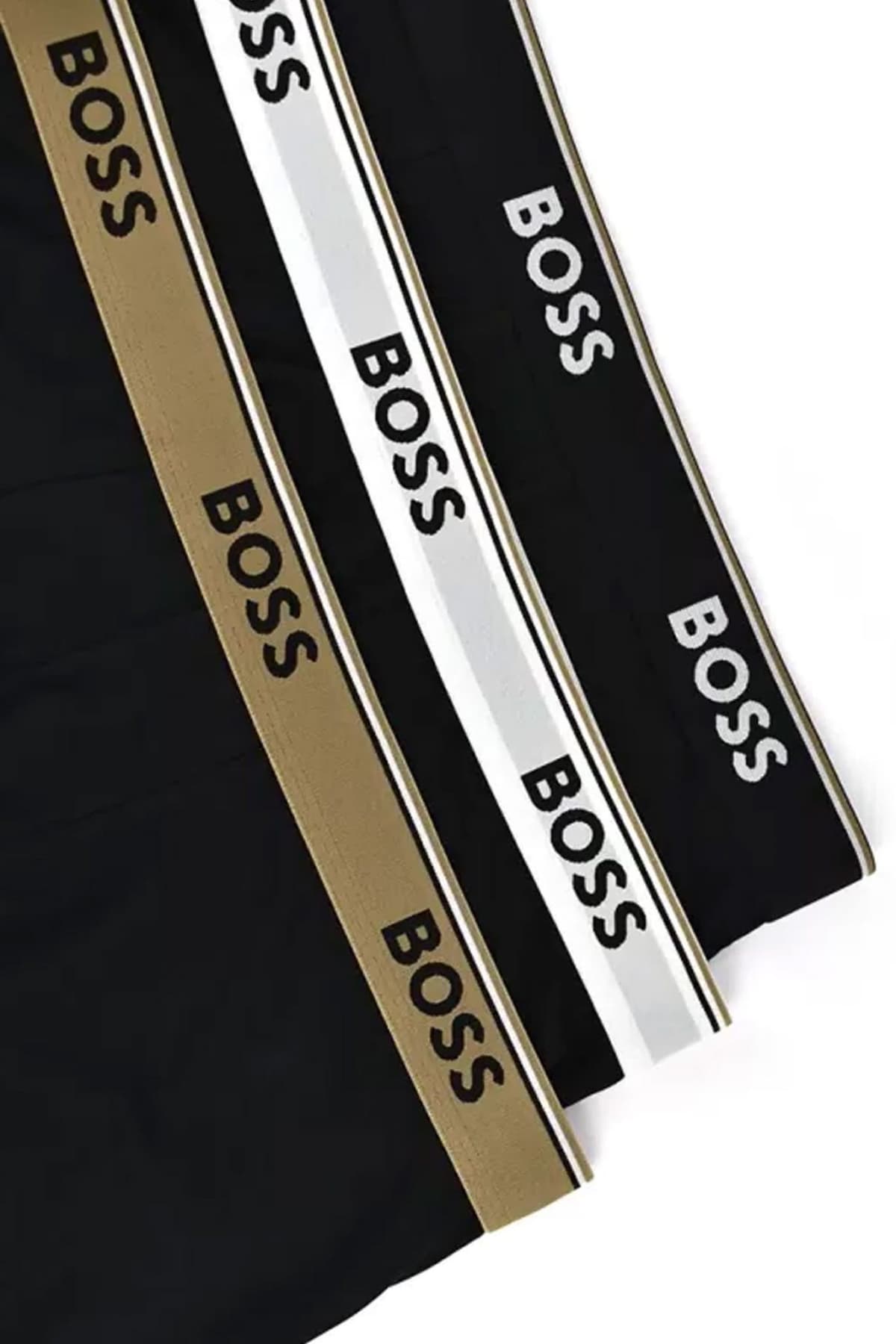 BOSS ΕΣΩΡΟΥΧΑ TRUNK 3P POWER COTTON STRETCH ΜΑΥΡΟ-ΜΠΕΖ-ΛΕΥΚΟ