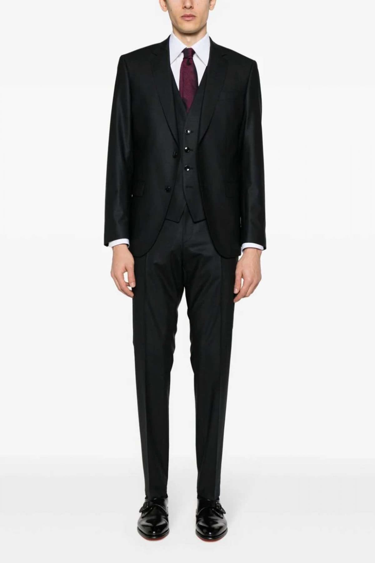 Men's Suits Boss Black