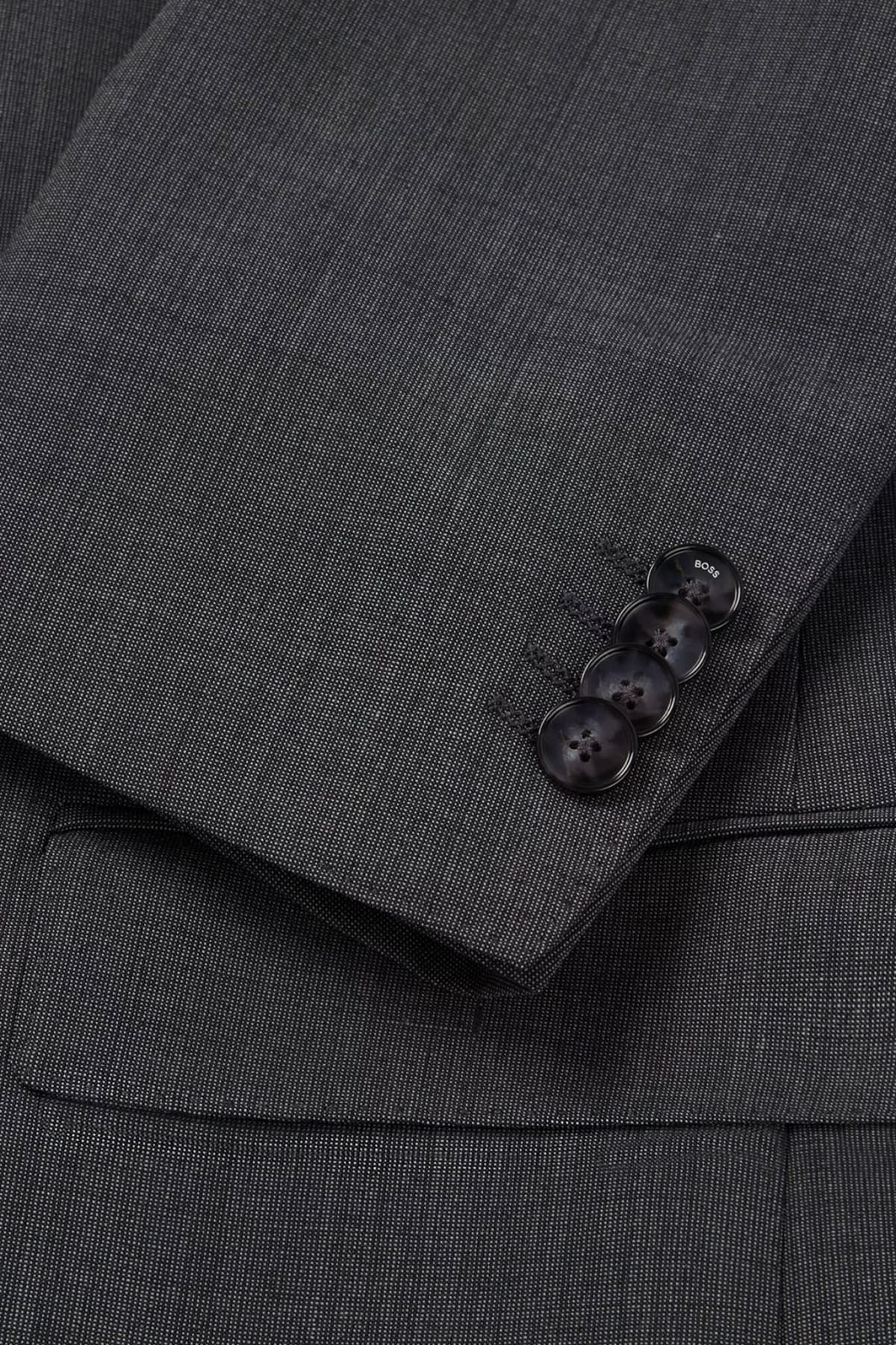 BOSS ΚΟΣΤΟΥΜΙ SLIM FIT H-HUGE-2PCS-224 ΓΚΡΙ