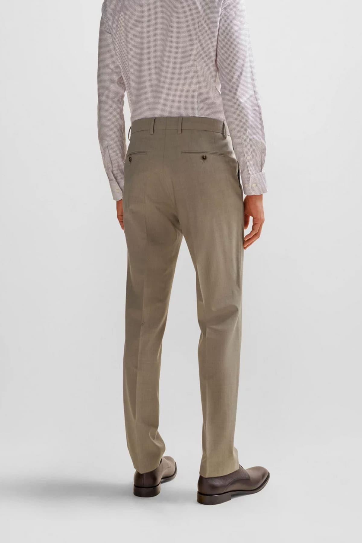 BOSS ΚΟΣΤΟΥΜΙ ΜΕ ΓΙΛΕΚΟ SUPER 120 BI-STRETCH GUABELLO 1815 H-JECKSON-3PCS-241 ΜΠΕΖ