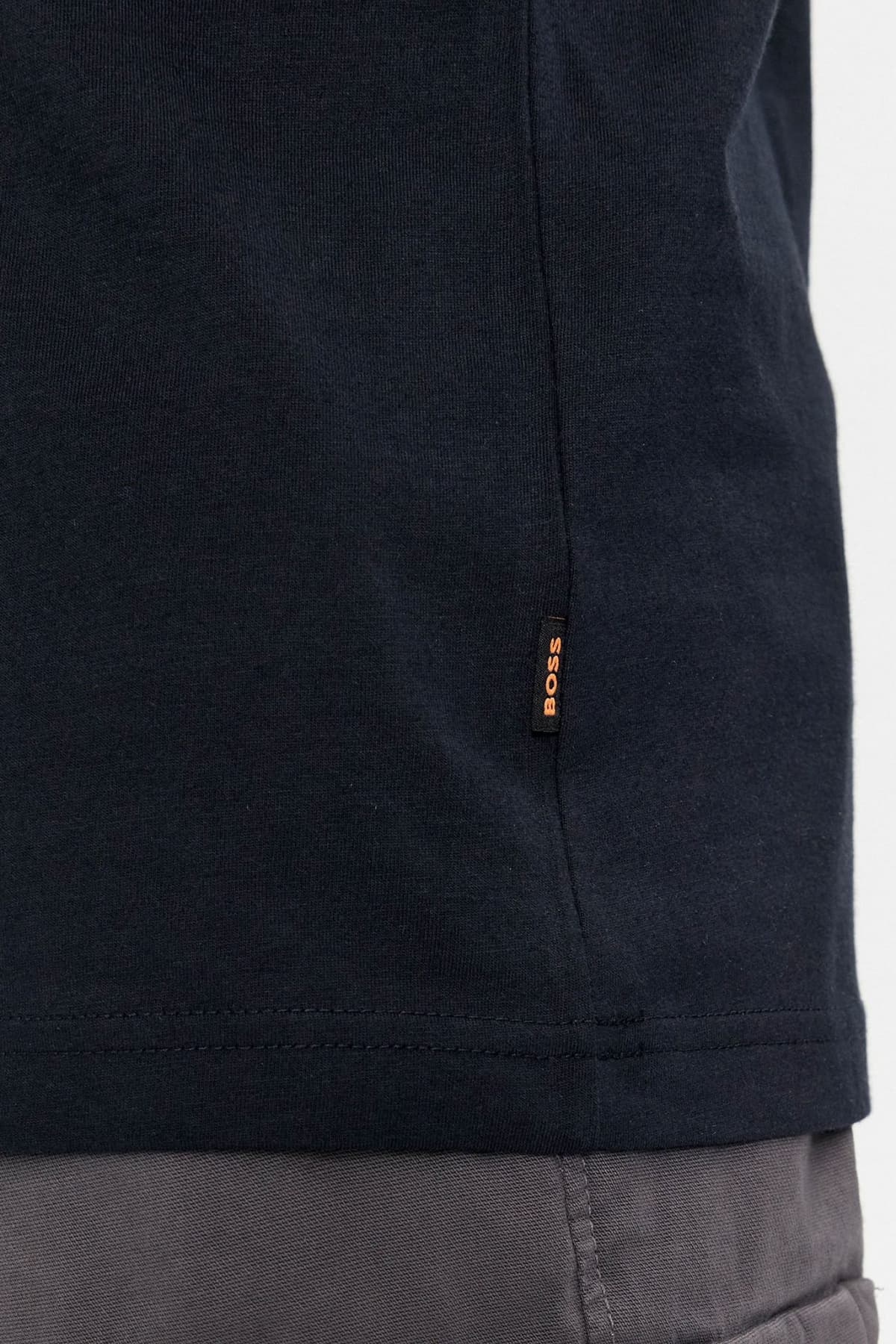 BOSS CASUAL T-SHIRT TEEMUSHROOM ΜΠΛΕ