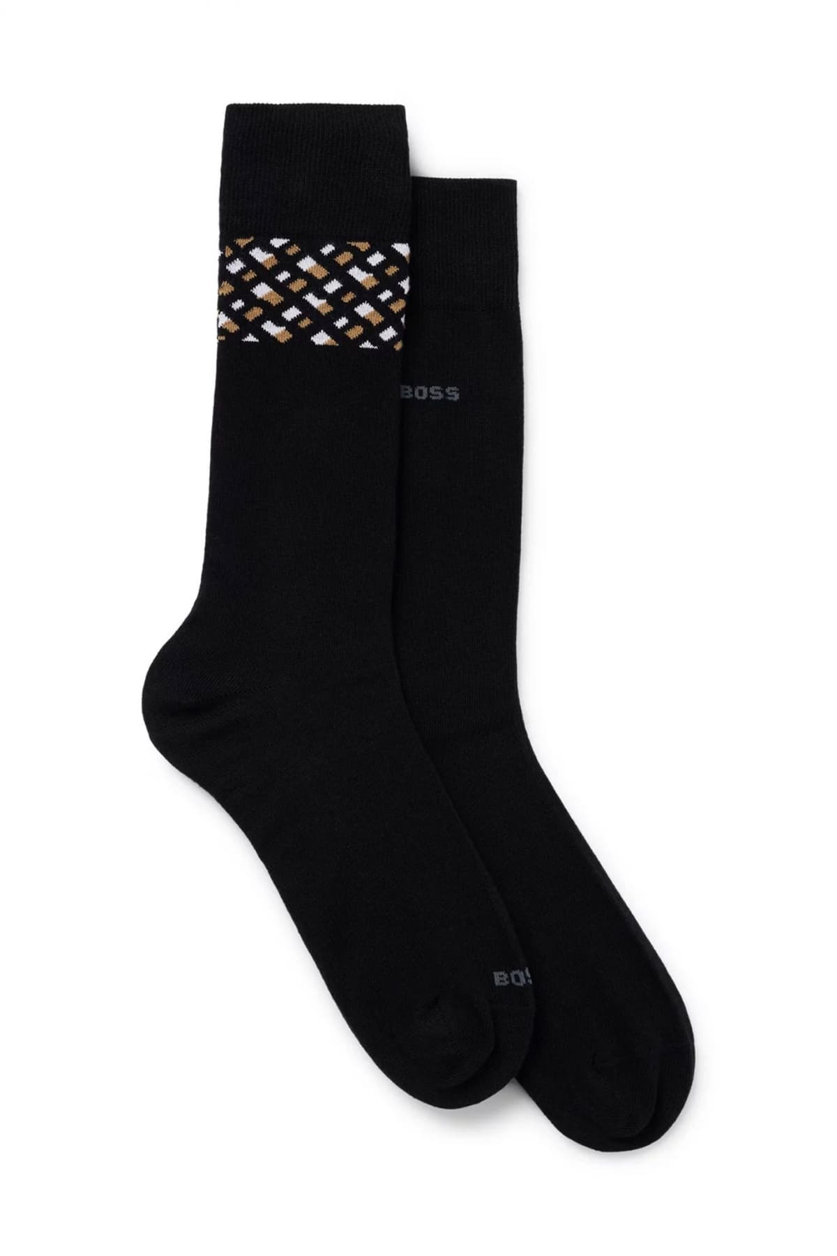 BOSS ΚΑΛΤΣΕΣ 2P RS RIB MONO BLOCK CC ΜΑΥΡΟ