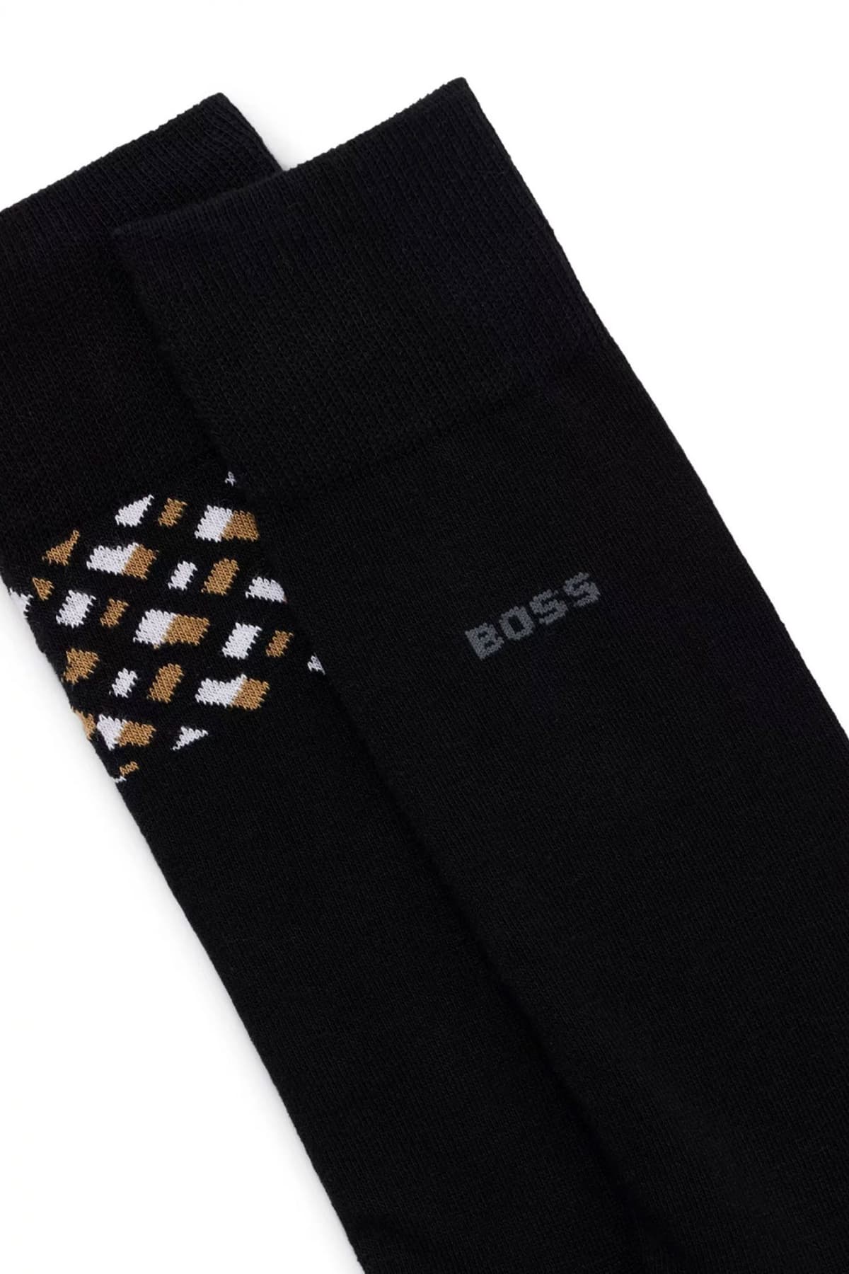 BOSS ΚΑΛΤΣΕΣ 2P RS RIB MONO BLOCK CC ΜΑΥΡΟ