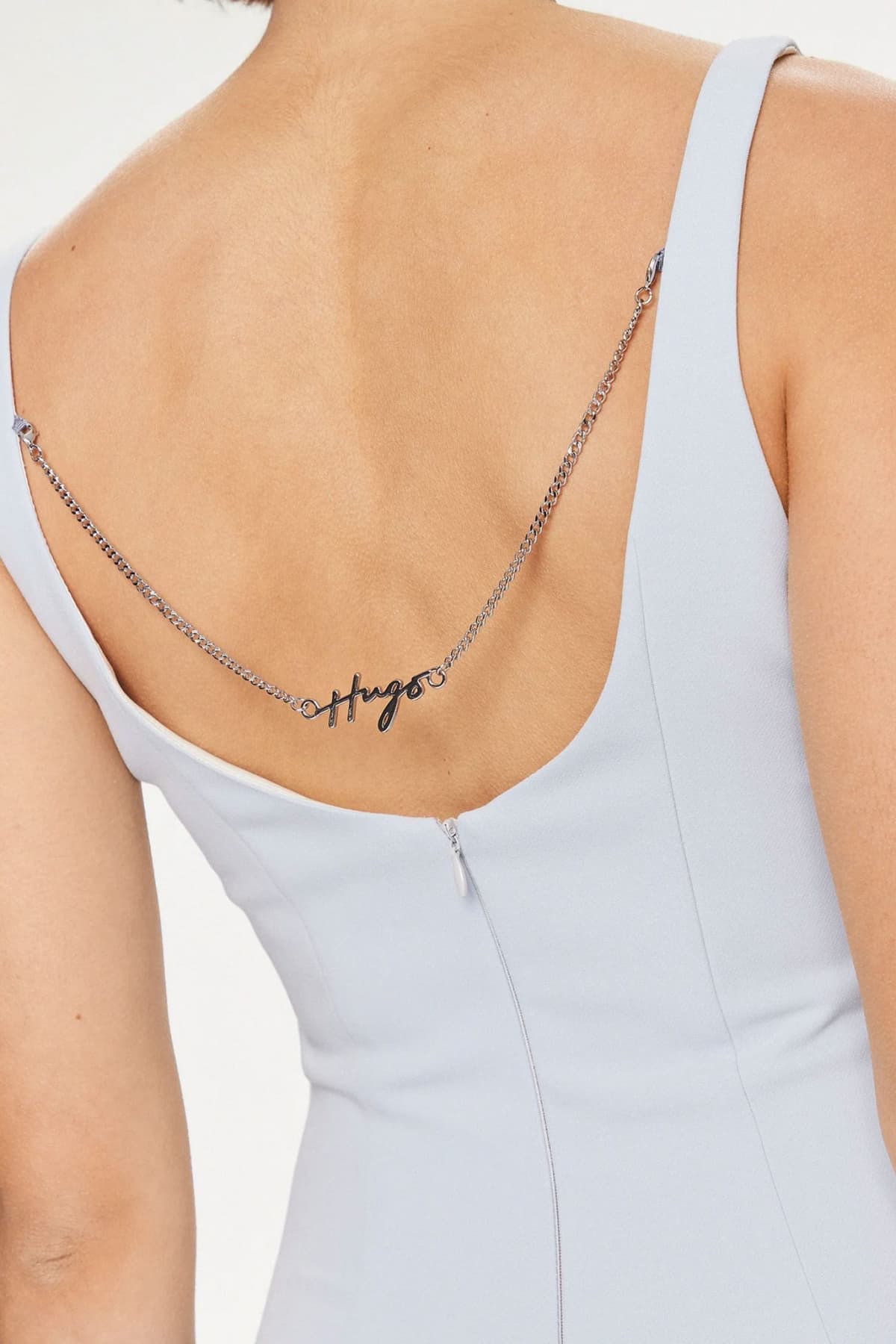 HUGO ΦΟΡΕΜΑ KANKE MIDI ΑΛΥΣΙΔΑ ΚΟΣΜΗΜΑ ΣΙΕΛ