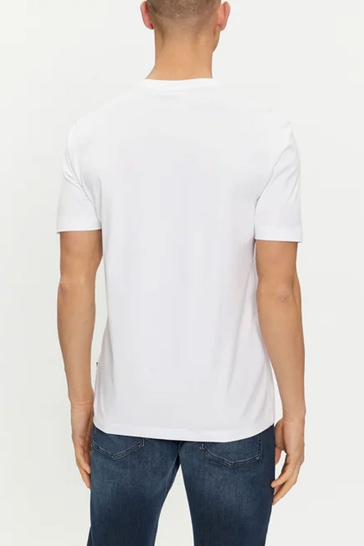 BOSS T-SHIRT JERSEY TIBURT 511 ΛΕΥΚΟ