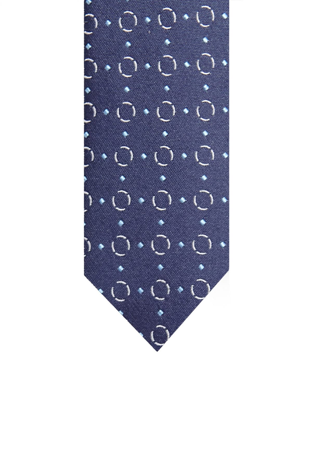 BOSS ΓΡΑΒΑΤΑ ΜΙΚΡΟΣΧΕΔΙΟ H-TIE 7.5 CM-222 ΜΠΛΕ