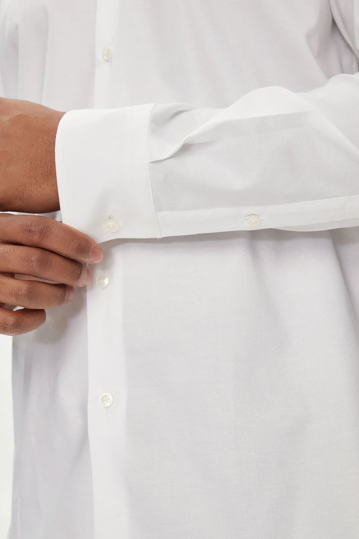 BOSS ΠΟΥΚΑΜΙΣΟ REGULAR FIT EASY IRON H-JOE-SPREAD-C1-222 ΛΕΥΚΟ