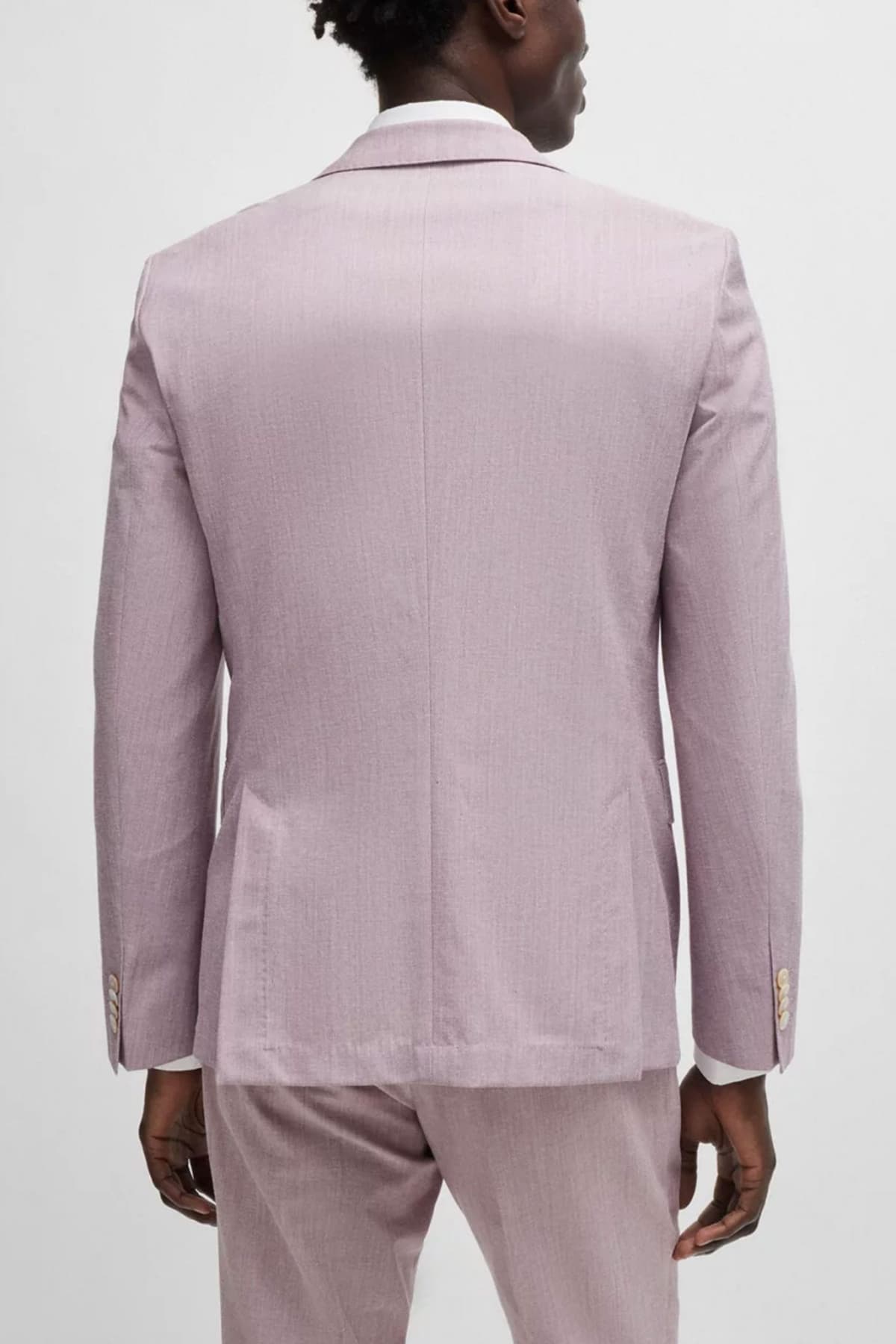 BOSS ΣΑΚΑΚΙ H-HUTSON-233 SLIM FIT ΣΑΠΙΟ ΜΗΛΟ