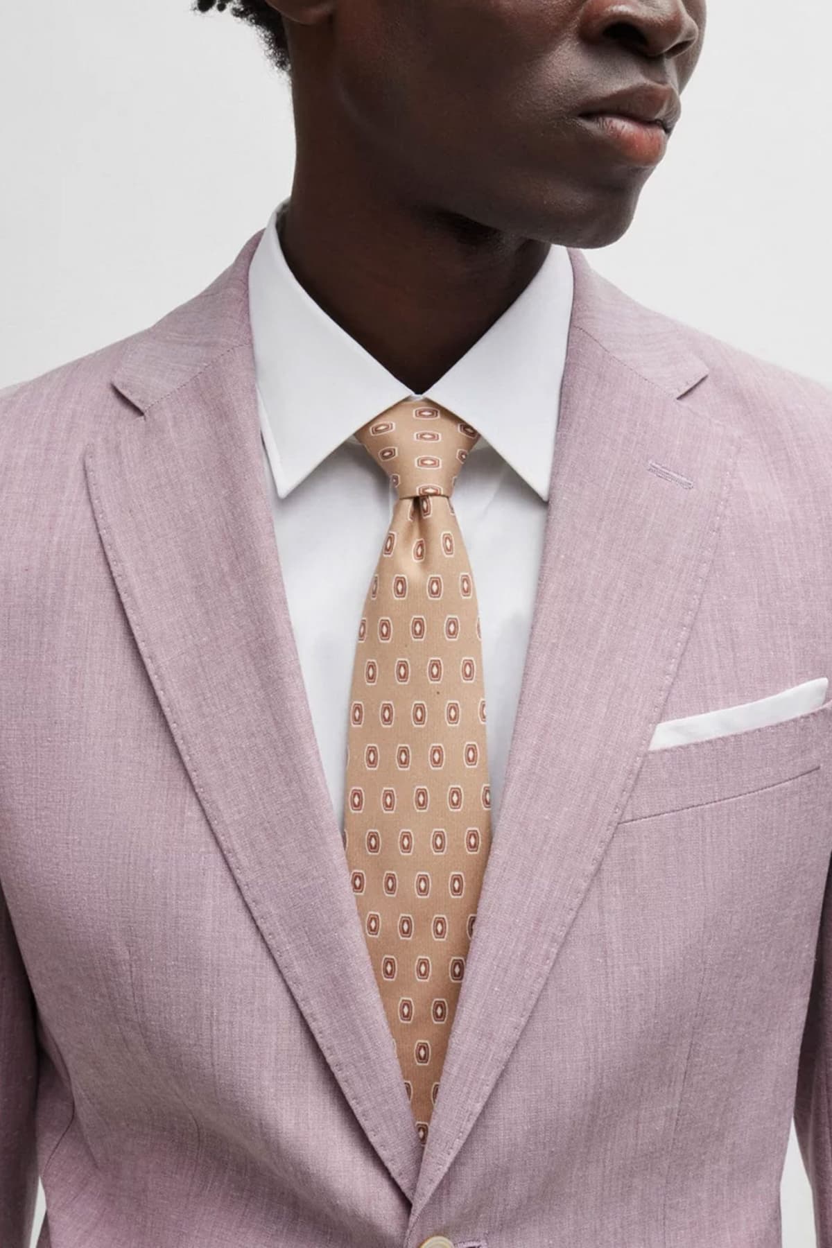 BOSS ΣΑΚΑΚΙ H-HUTSON-233 SLIM FIT ΣΑΠΙΟ ΜΗΛΟ