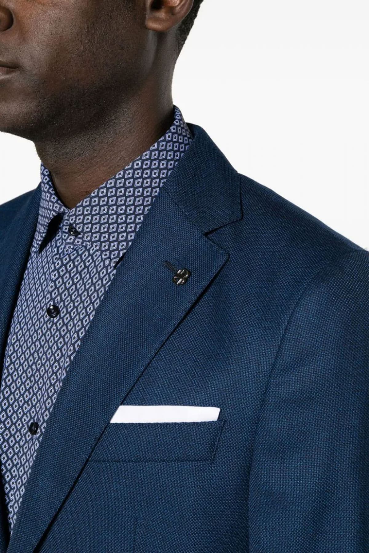 BOSS ΣΑΚΑΚΙ H-HUTSON-233 SLIM FIT ΜΠΛΕ