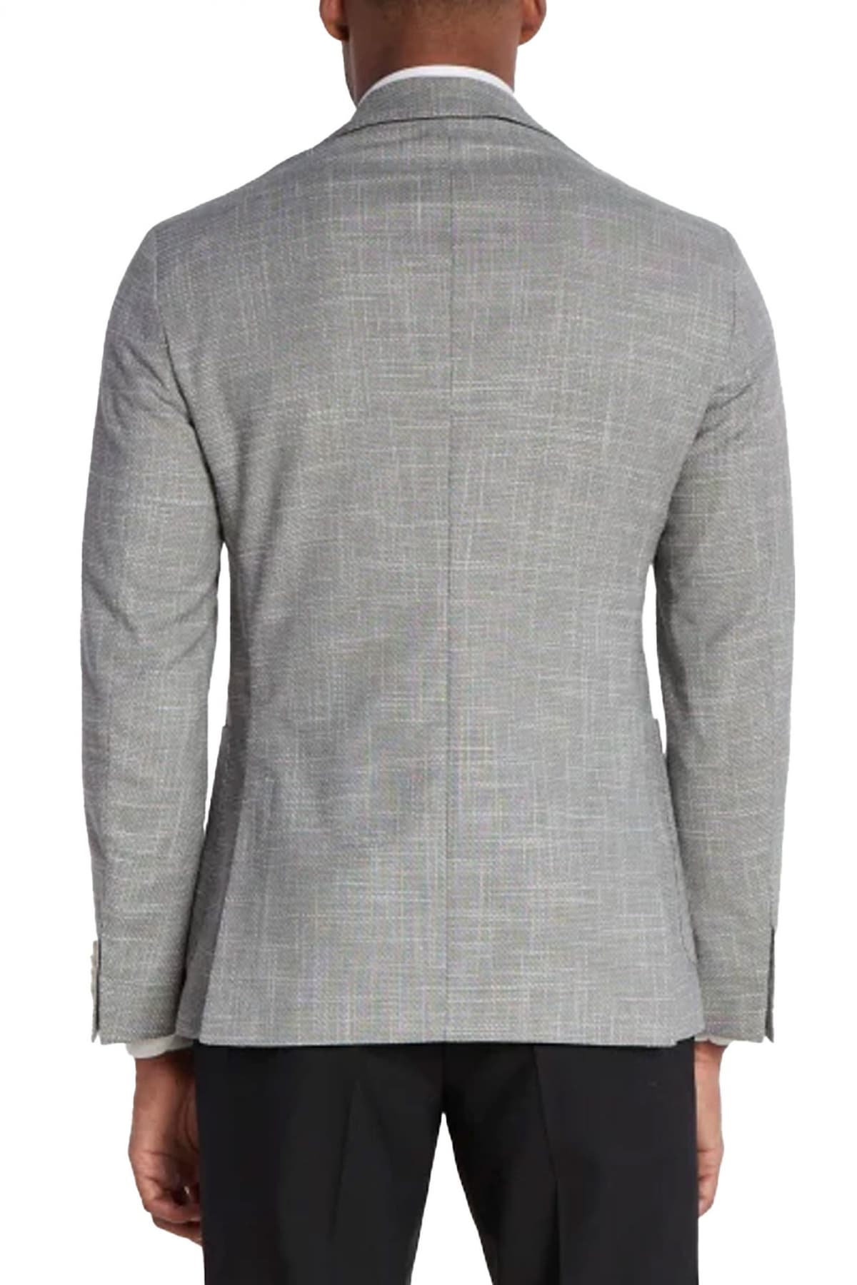 BOSS ΣΑΚΑΚΙ H-HANRY-233 SLIM FIT ΓΚΡΙ