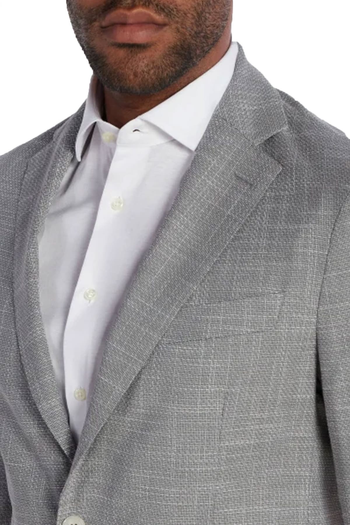 BOSS ΣΑΚΑΚΙ H-HANRY-233 SLIM FIT ΓΚΡΙ