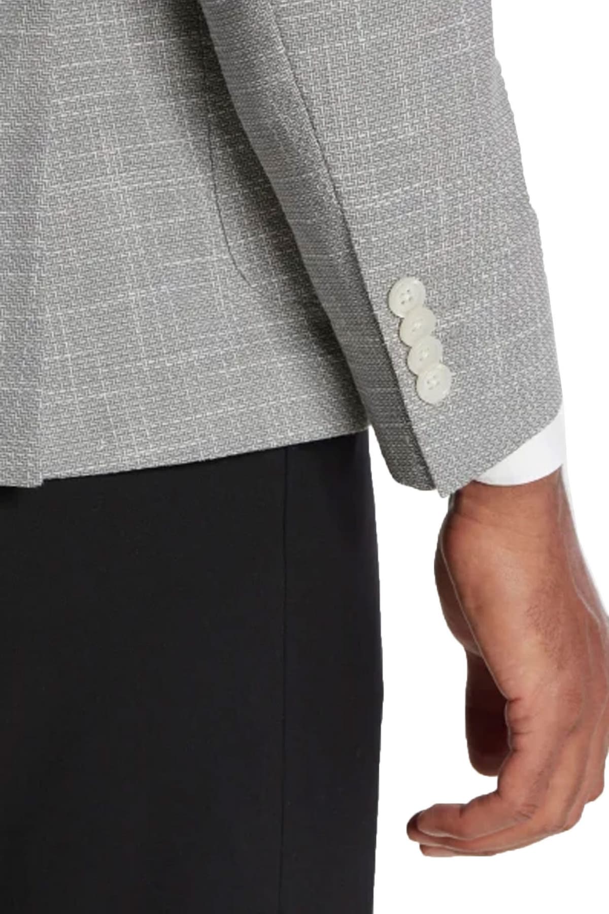 BOSS ΣΑΚΑΚΙ H-HANRY-233 SLIM FIT ΓΚΡΙ