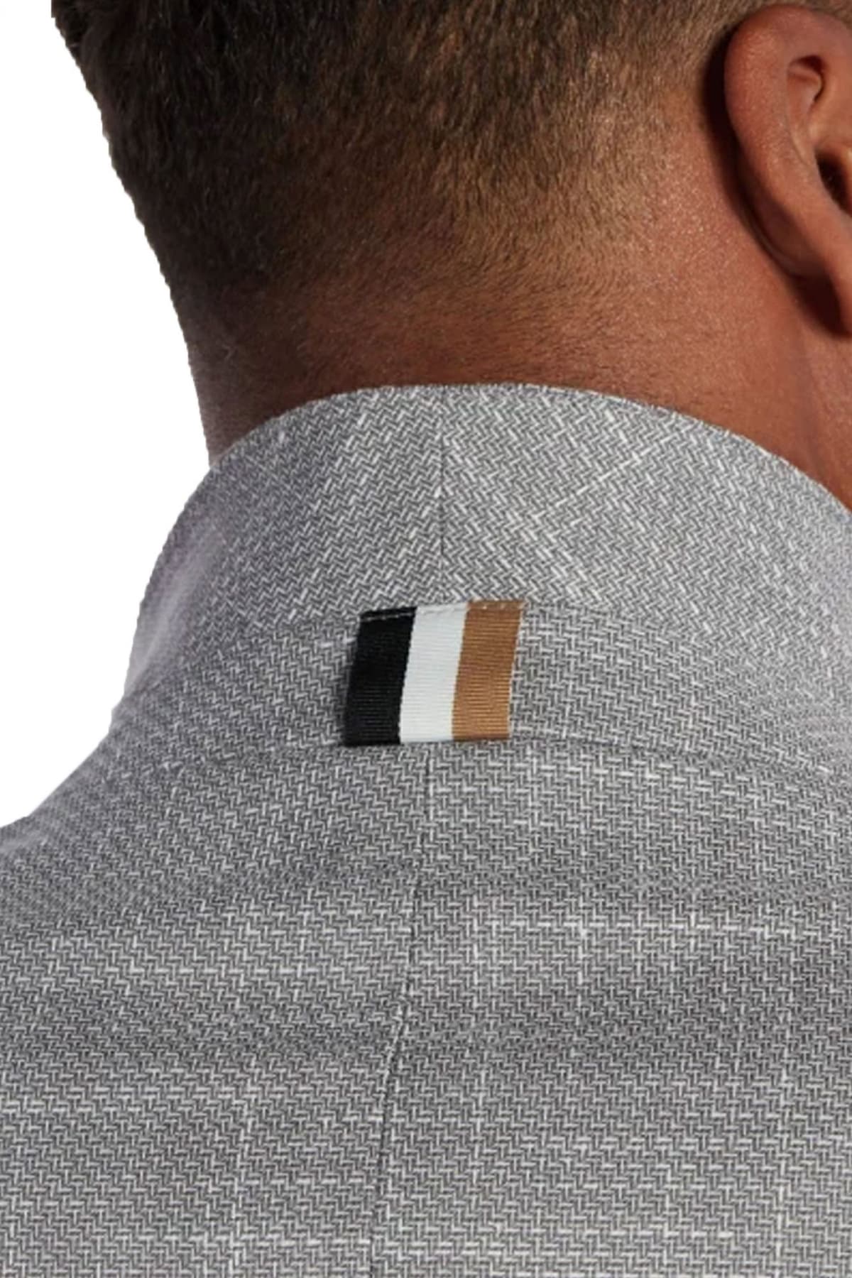 BOSS ΣΑΚΑΚΙ H-HANRY-233 SLIM FIT ΓΚΡΙ