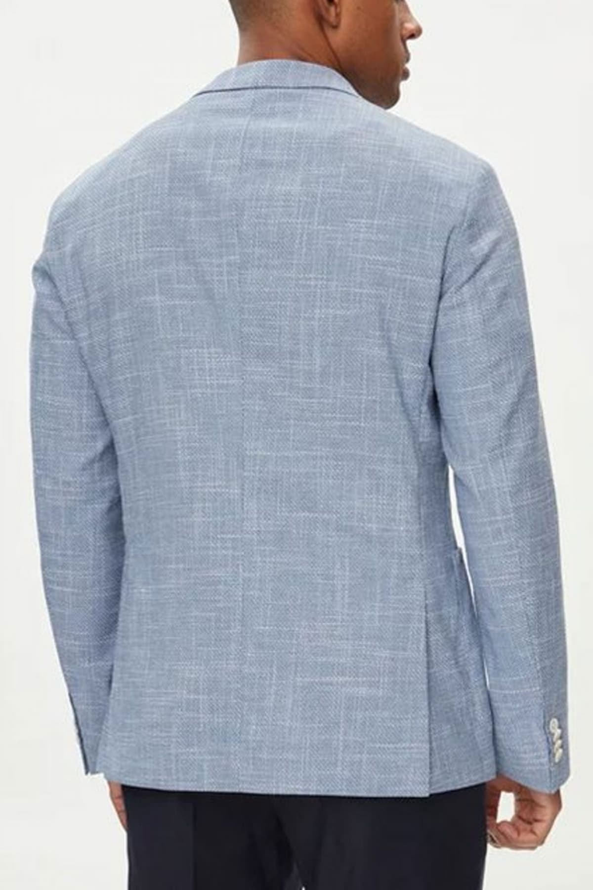 BOSS ΣΑΚΑΚΙ H-HANRY-233 SLIM FIT ΣΙΕΛ