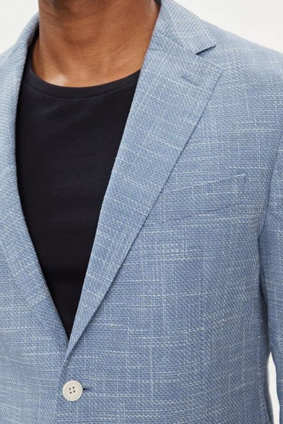 BOSS ΣΑΚΑΚΙ H-HANRY-233 SLIM FIT ΣΙΕΛ