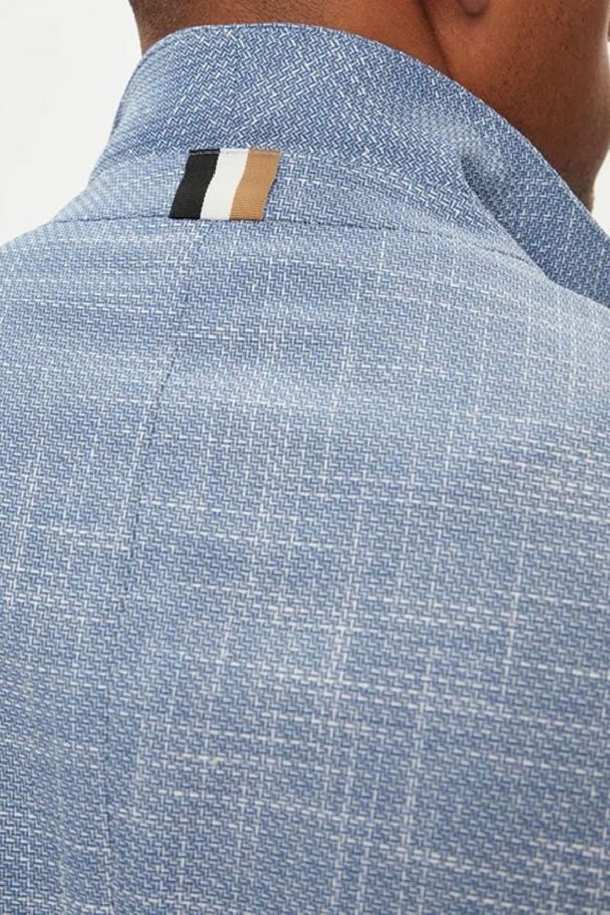 BOSS ΣΑΚΑΚΙ H-HANRY-233 SLIM FIT ΣΙΕΛ