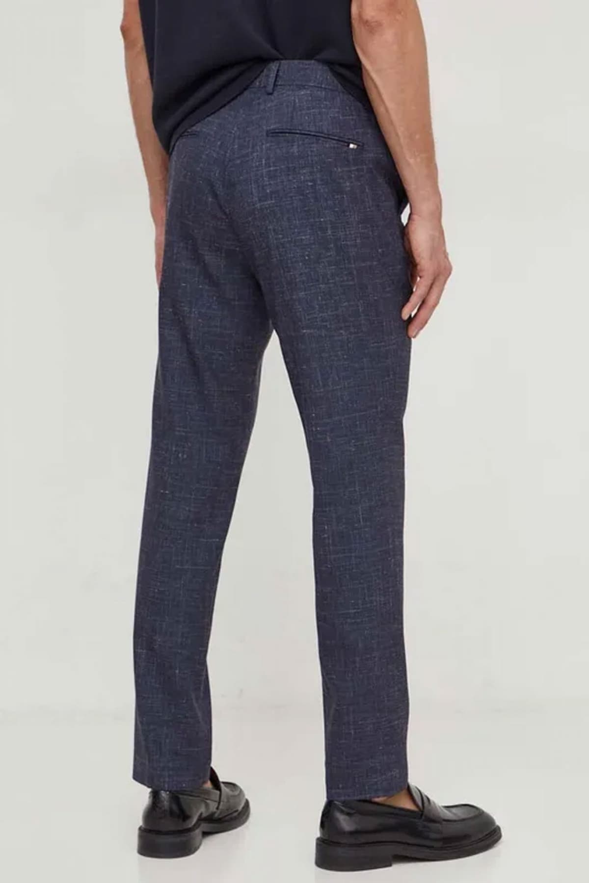 BOSS ΠΑΝΤΕΛΟΝΙ ΚΟΣΤΟΥΜΙΟΥ SLIM FIT H-GENIUS-242 ΜΠΛΕ