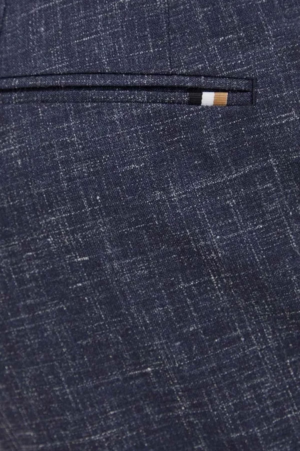 BOSS ΠΑΝΤΕΛΟΝΙ ΚΟΣΤΟΥΜΙΟΥ SLIM FIT H-GENIUS-242 ΜΠΛΕ