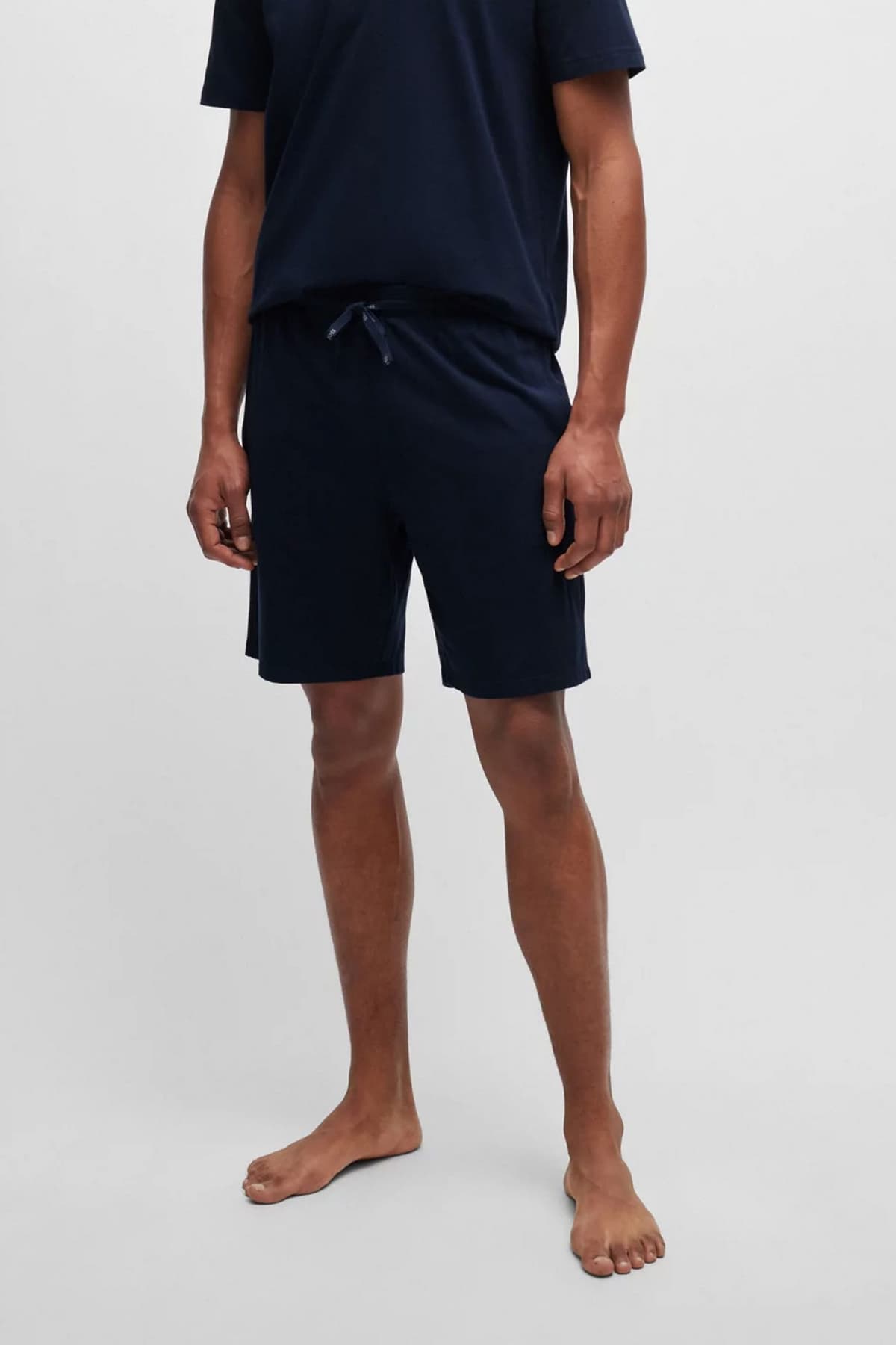 BOSS BODYWEAR ΒΕΡΜΟΥΔΑ MIX&MATCH SHORT CW ΜΠΛΕ